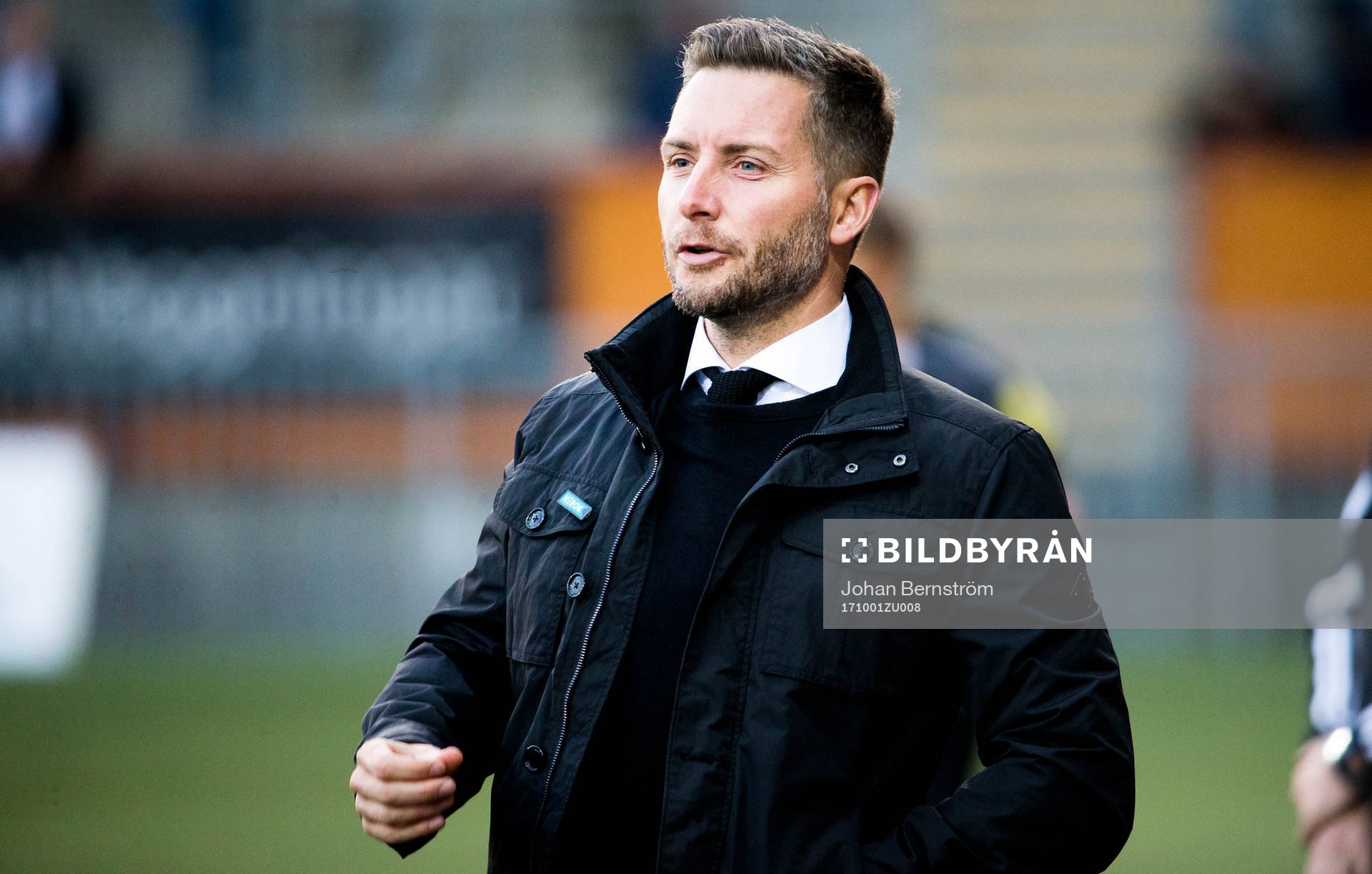 Örebros tränare Axel Kjäll