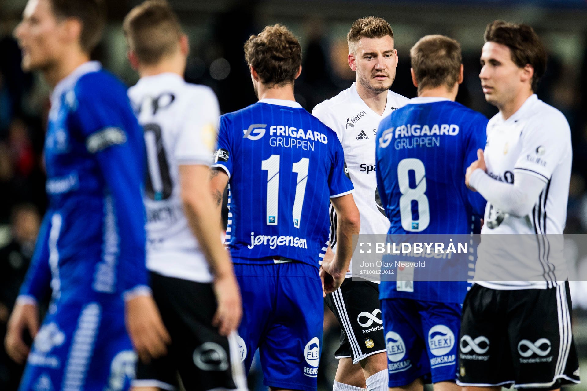 Nicklas Bendtner of Rosenborg
