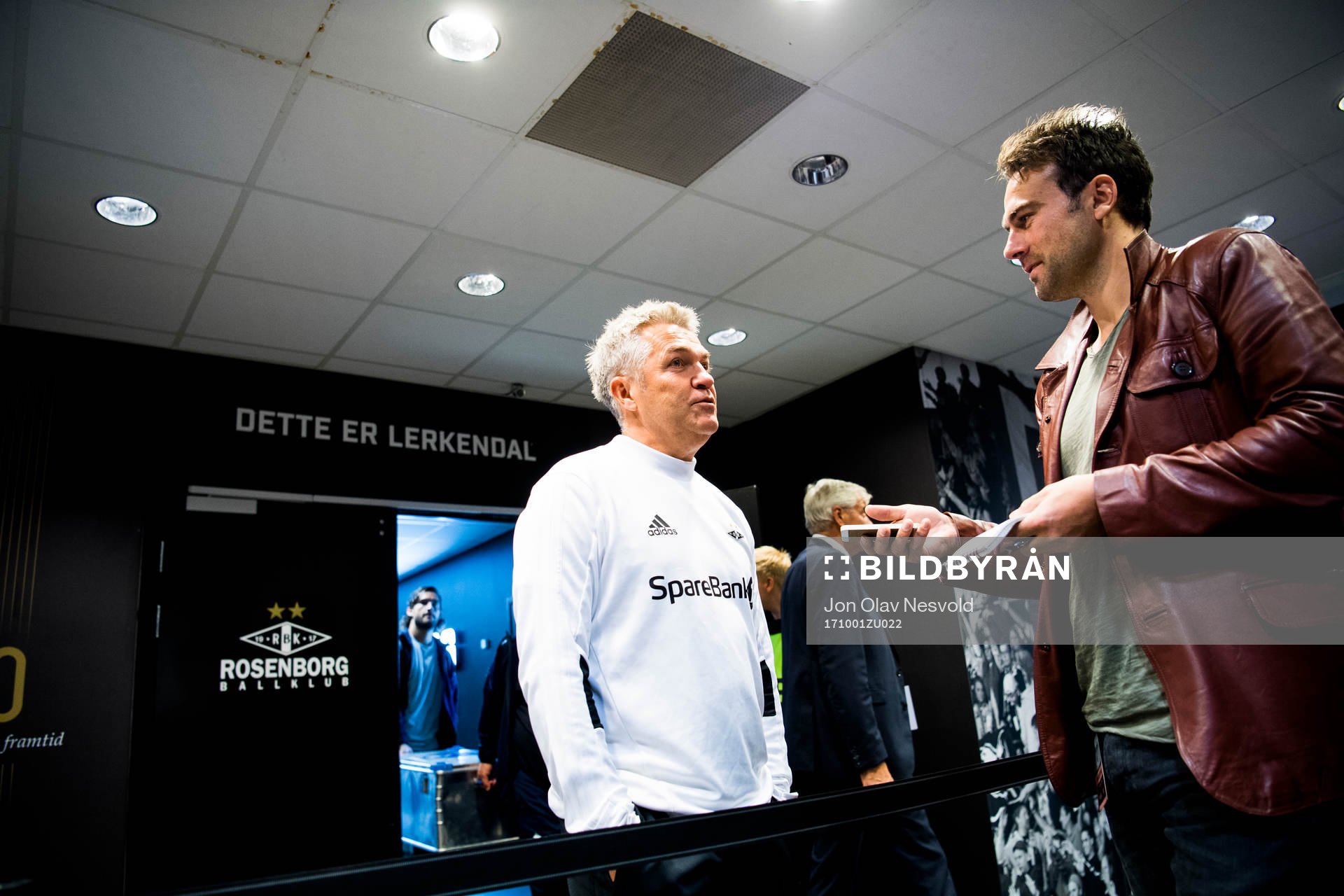 Kåre Ingebrigtsen, head coach of Rosenborg