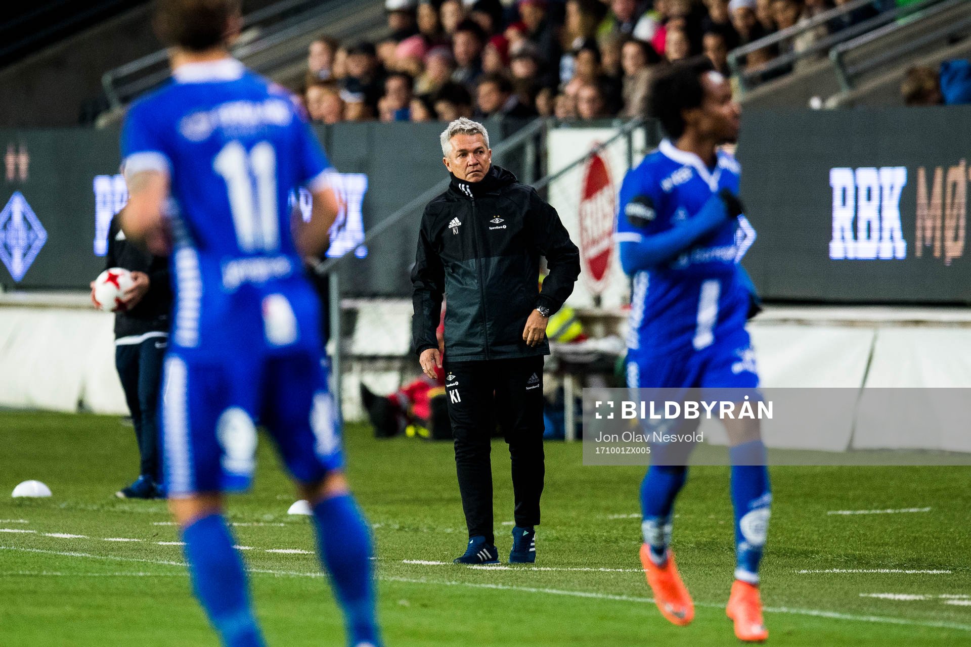 Kåre Ingebrigtsen, head coach of Rosenborg