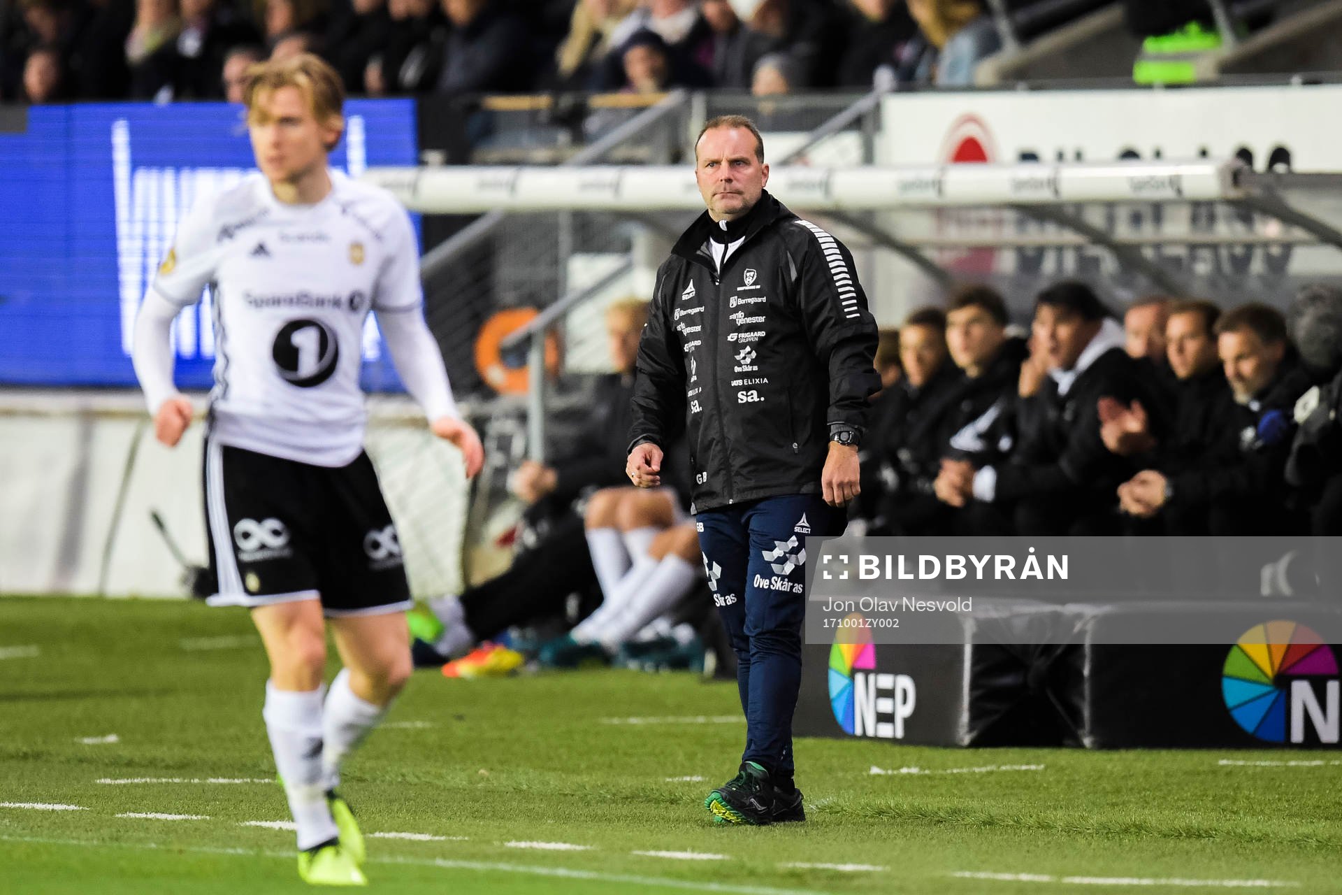 Geir Bakke, head coach of Sarpsborg 08