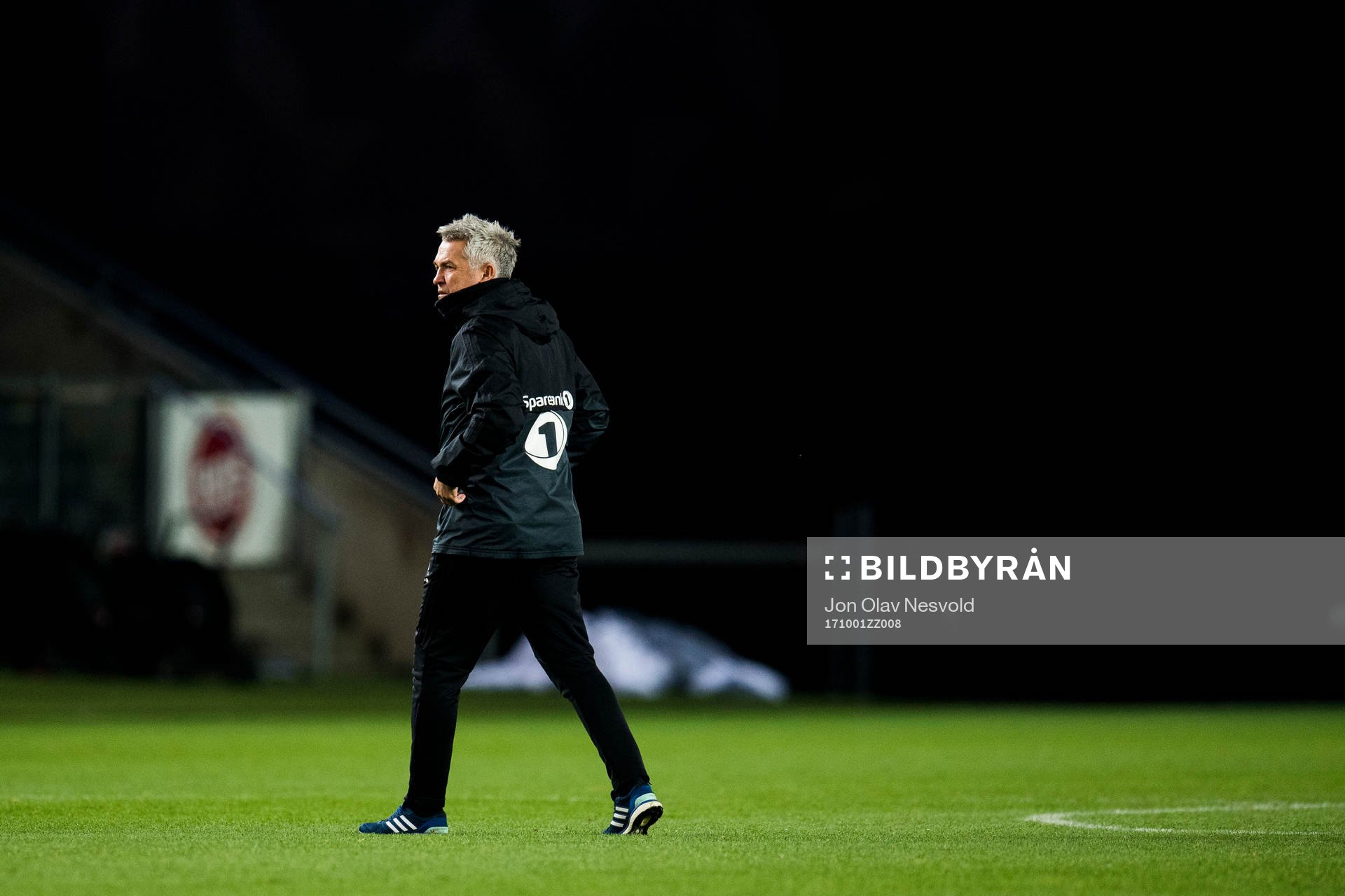 Kåre Ingebrigtsen, head coach of Rosenborg, looks dejected