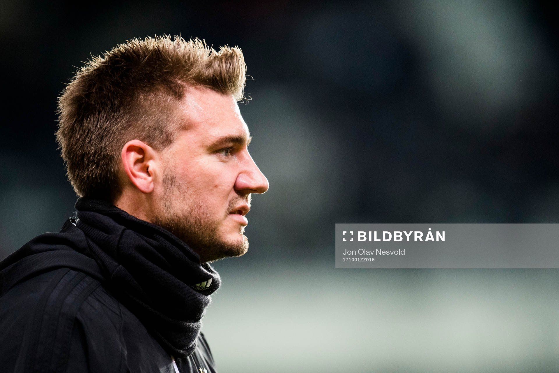 Nicklas Bendtner of Rosenborg