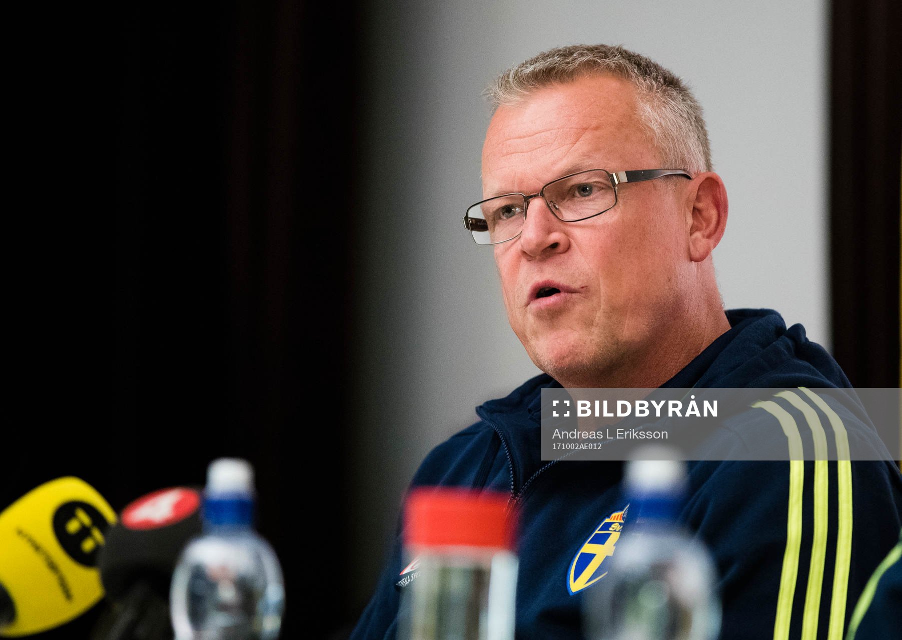 Sveriges förbundskapten Janne Andersson