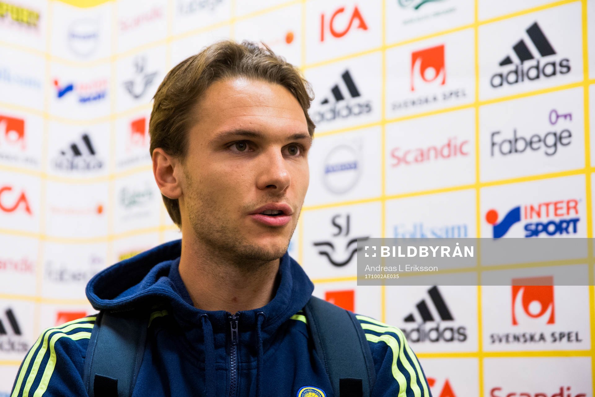 Sveriges Albin Ekdal