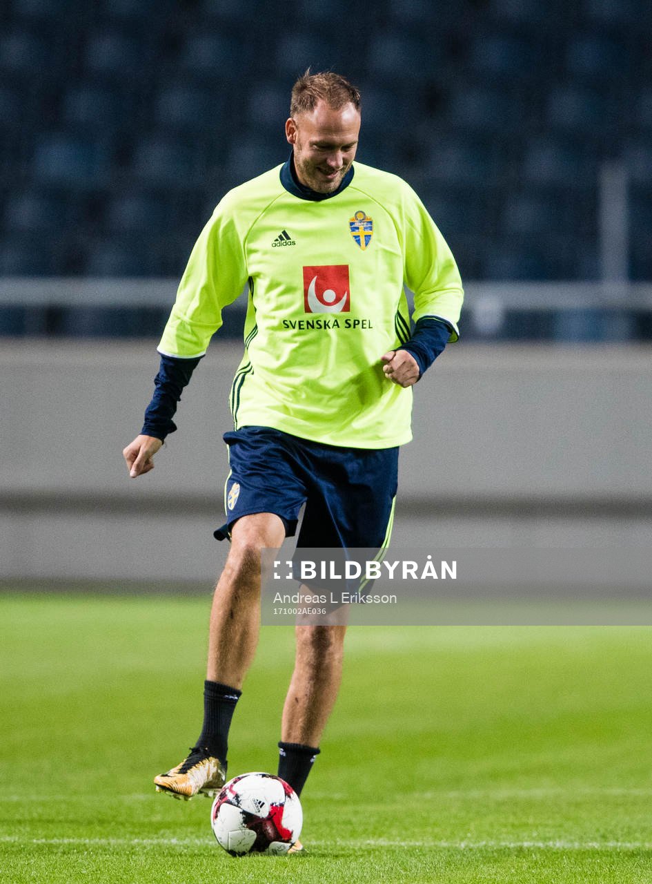 Sveriges Andreas Granqvist