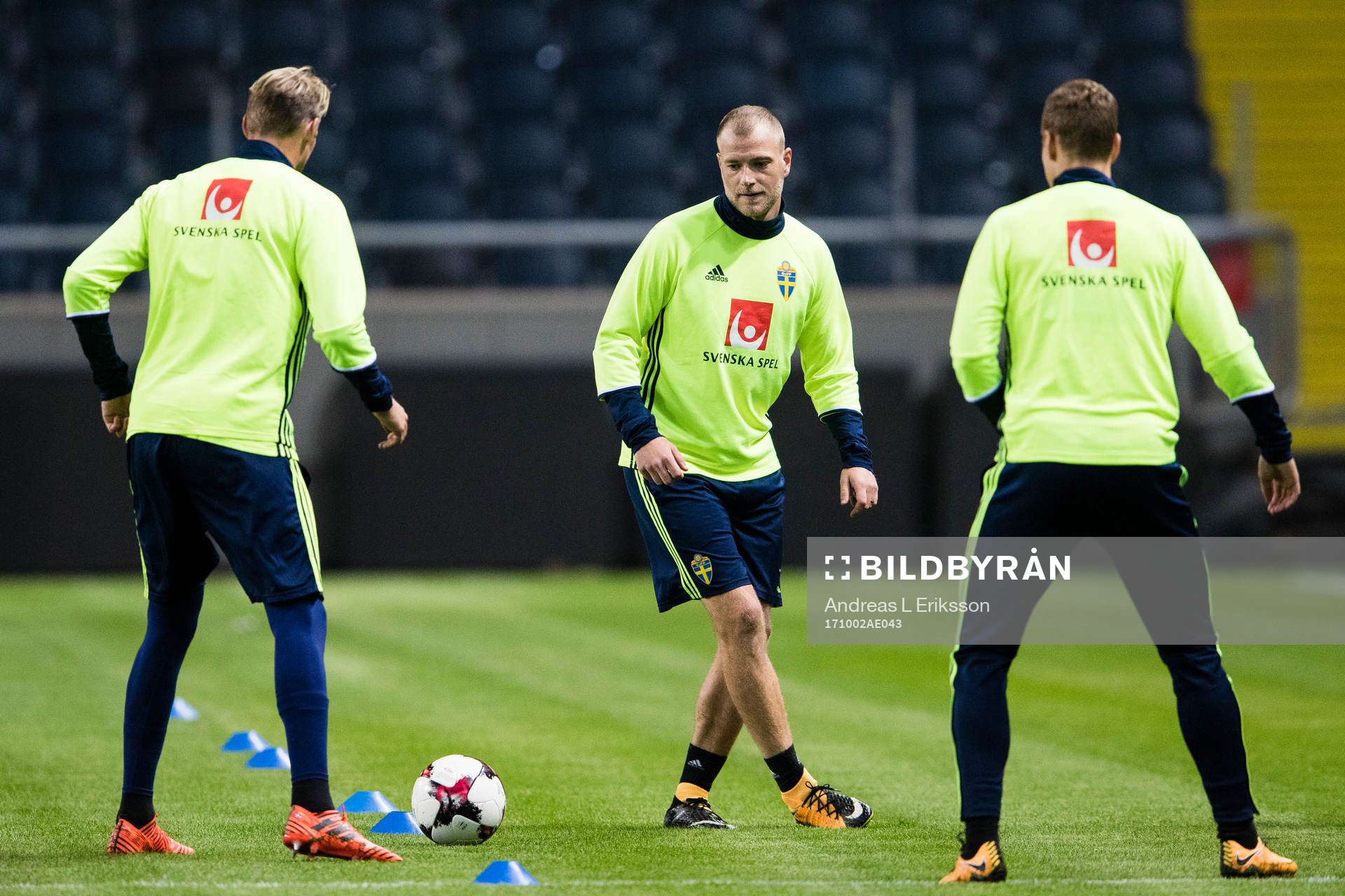 Sveriges John Guidetti