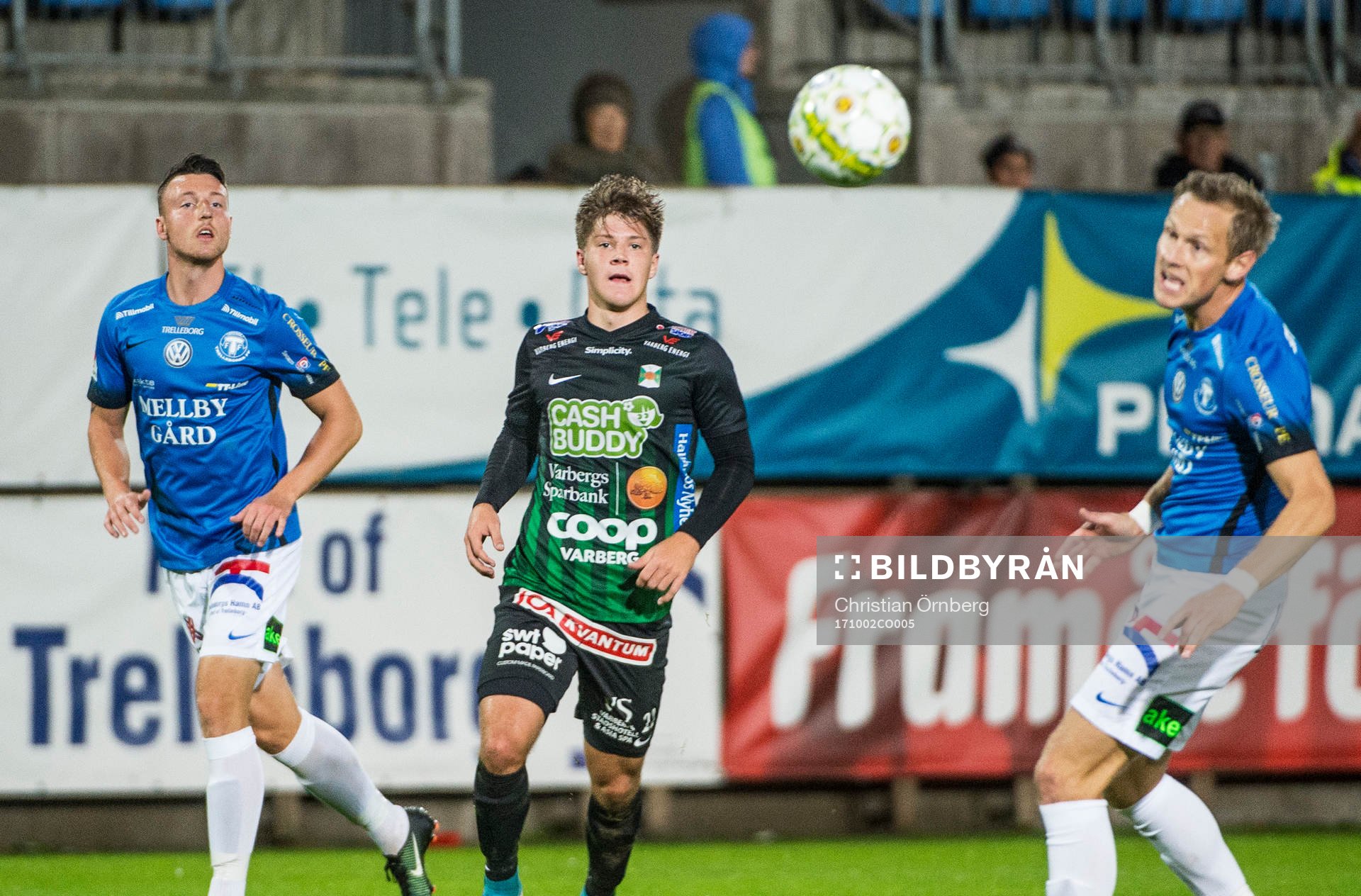 Varbergs Joel Palmqvist i mitten