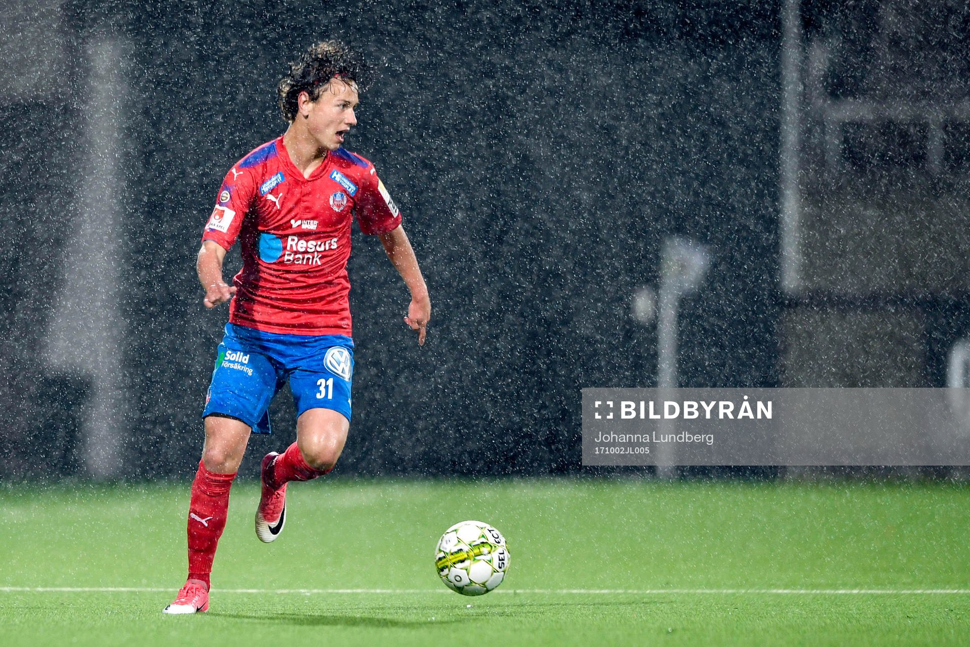 Helsingborgs Alex Timossi Andersson