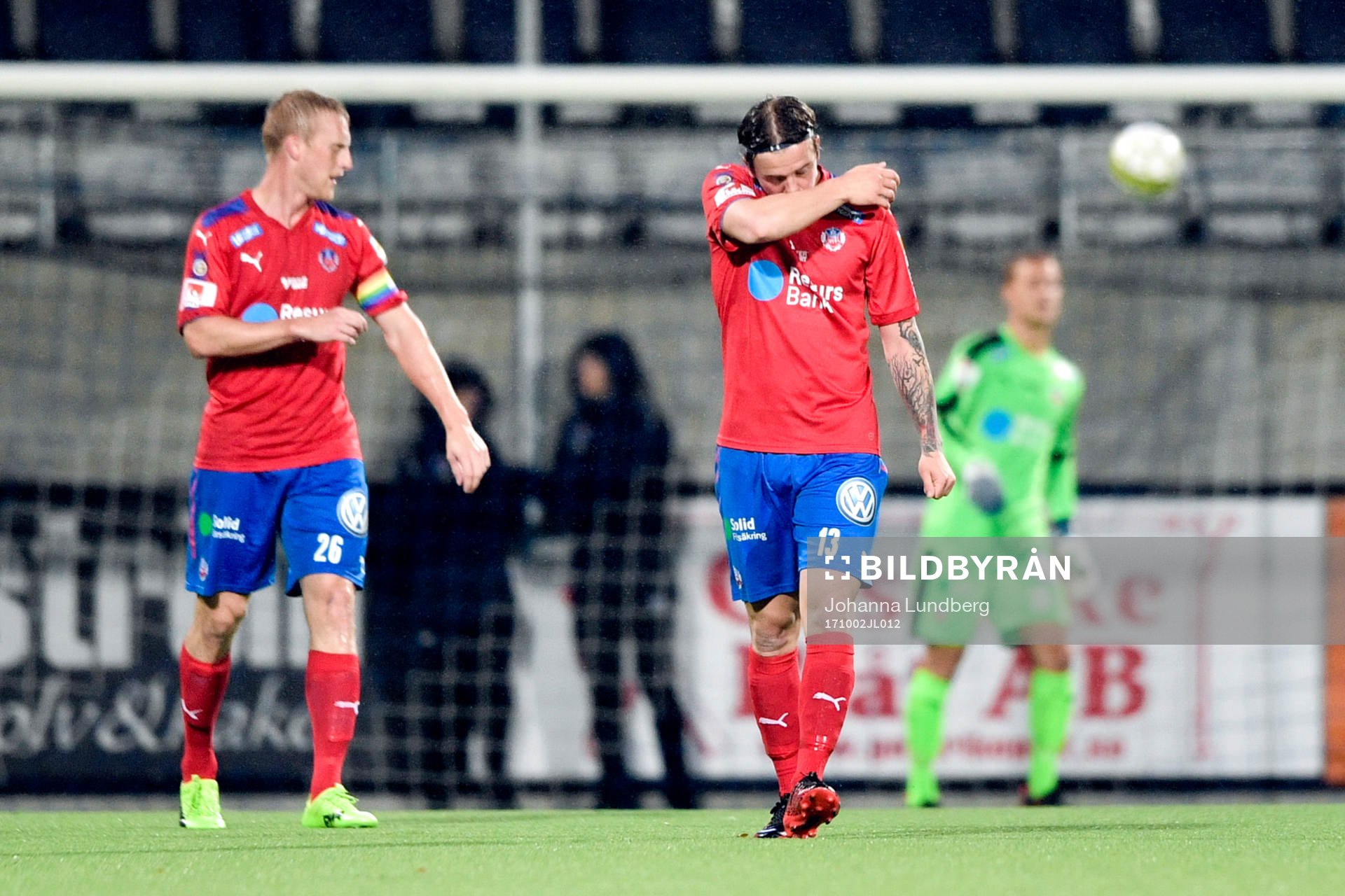 Helsingborgs Peter Larsson och Alexander Achinioti-Jönsson