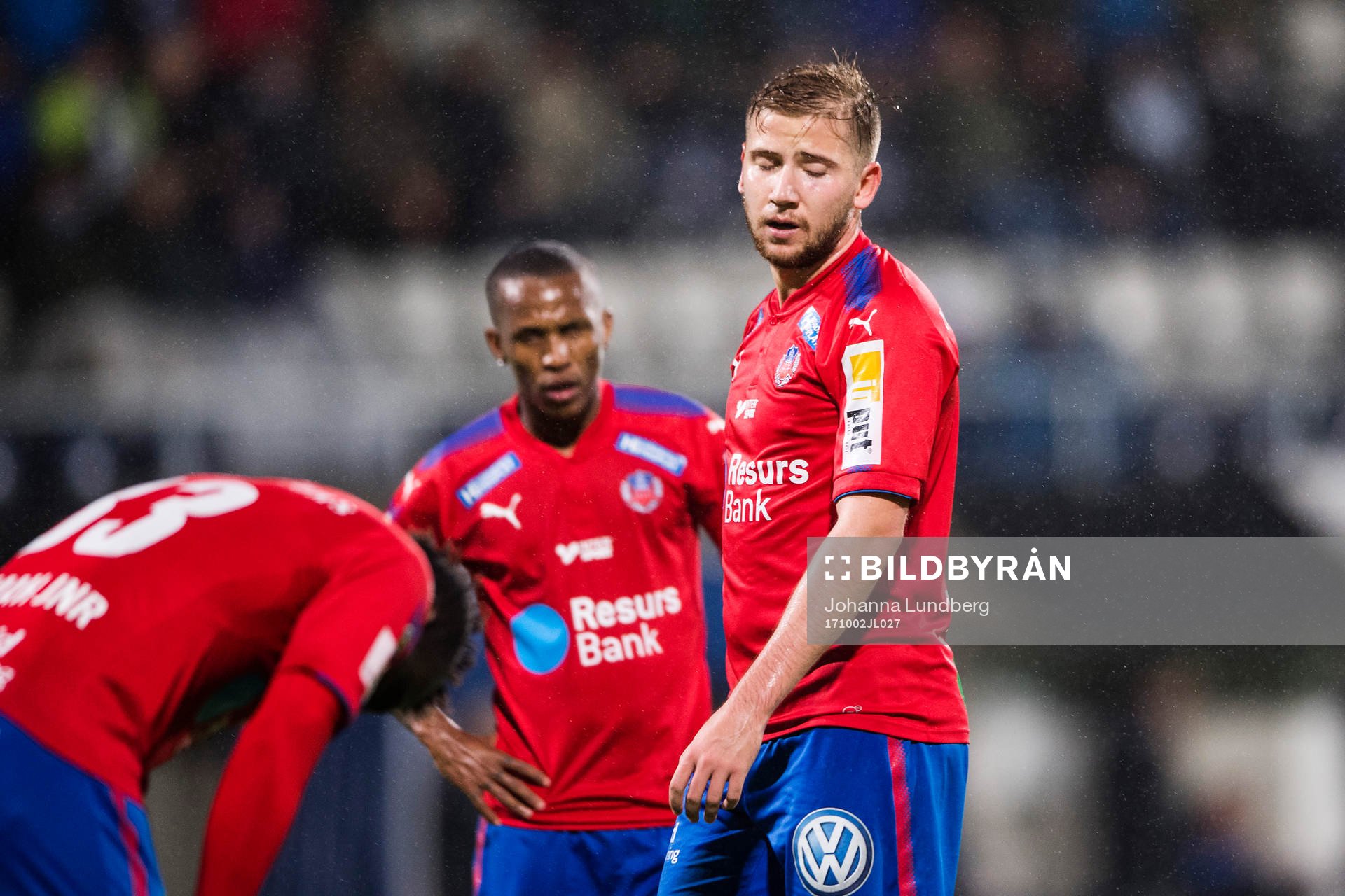 Helsingborgs Darijan Bojanic deppar
