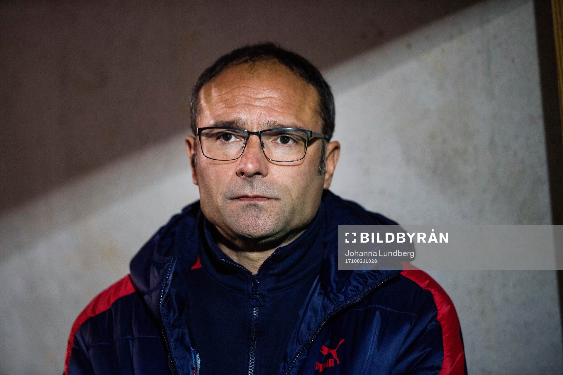 Helsingborgs tränare Per-Ola Ljung