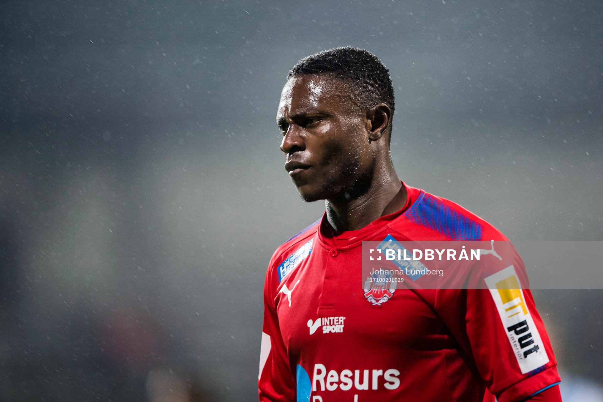 Helsingborgs Oke Akpoveta