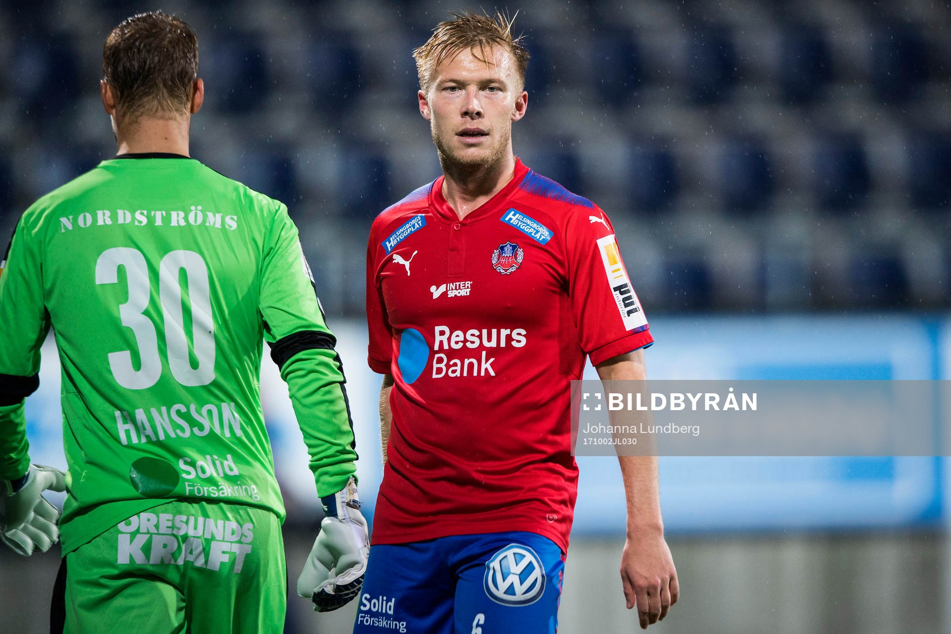 Helsingborgs Andreas Landgren