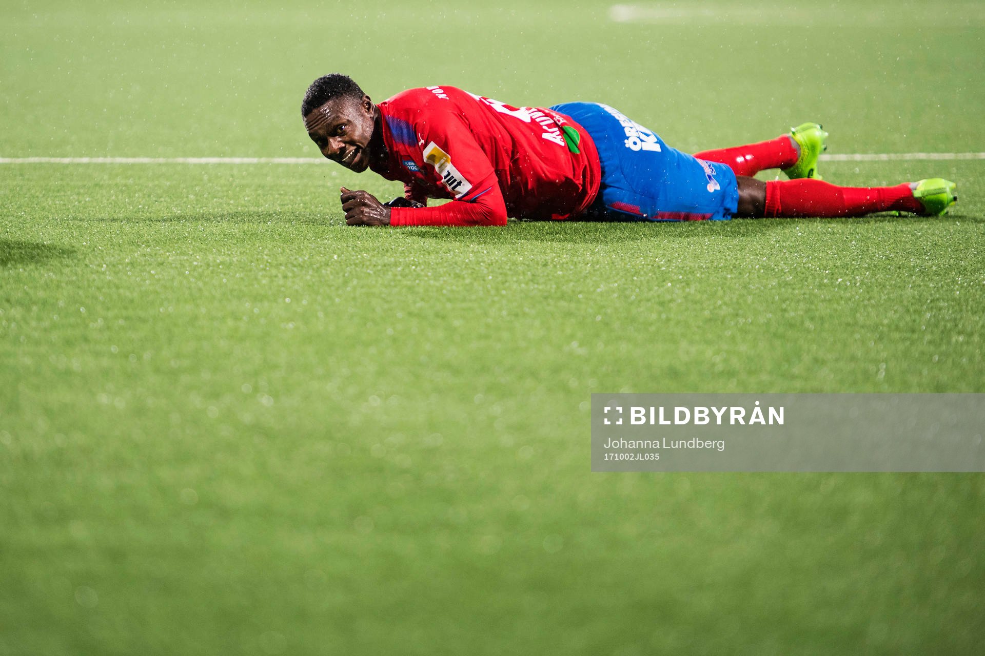 Helsingborgs Oke Akpoveta