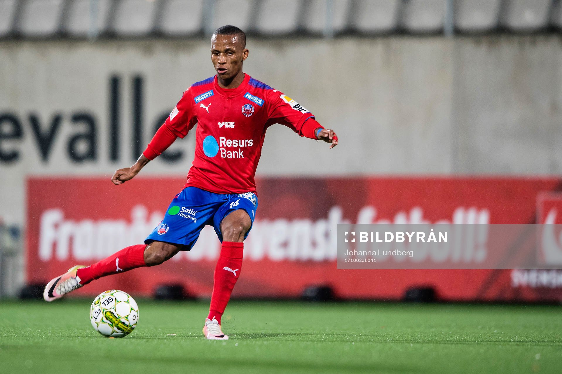 Helsingborgs Bradley Surprise Ralani