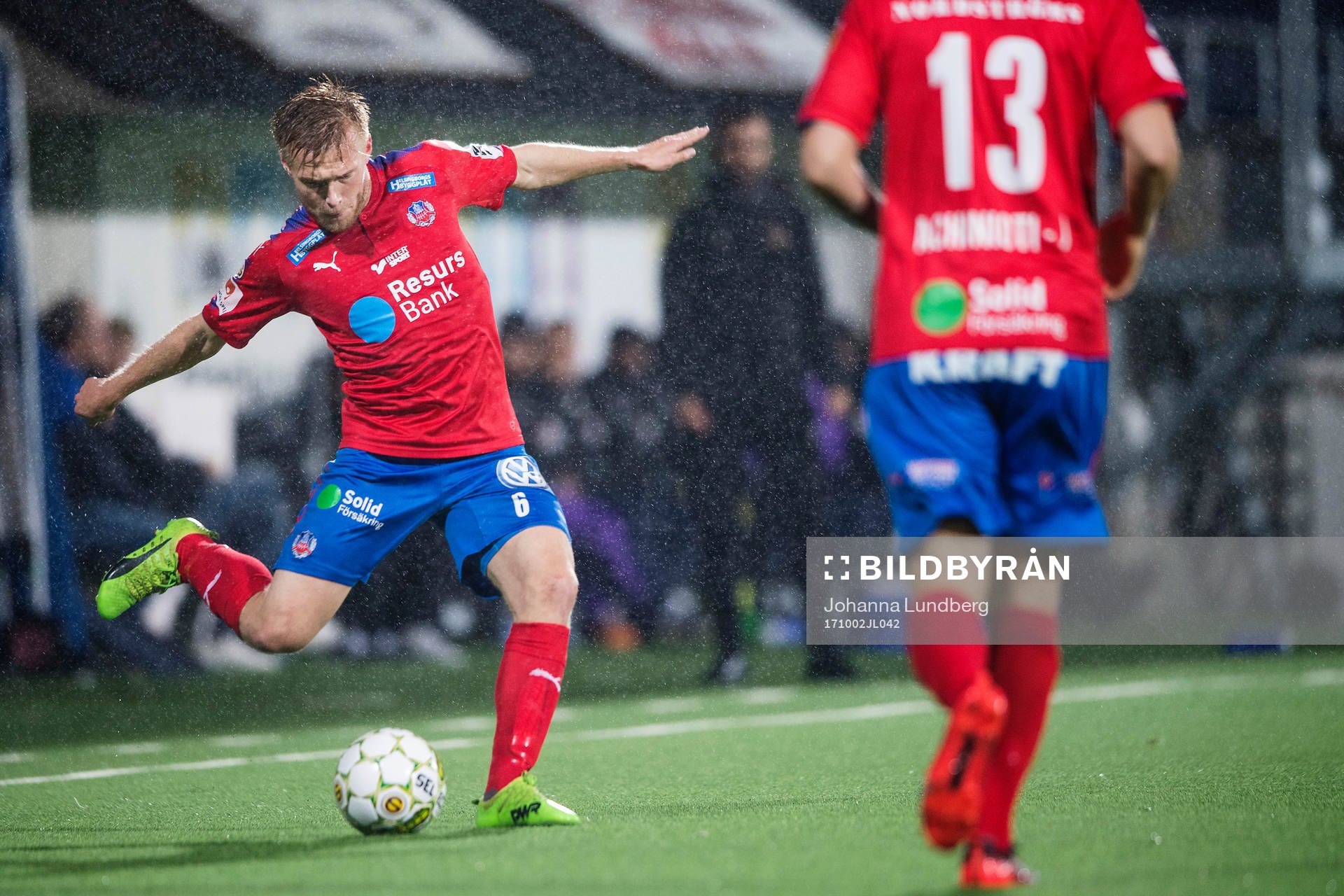 Helsingborgs Andreas Landgren