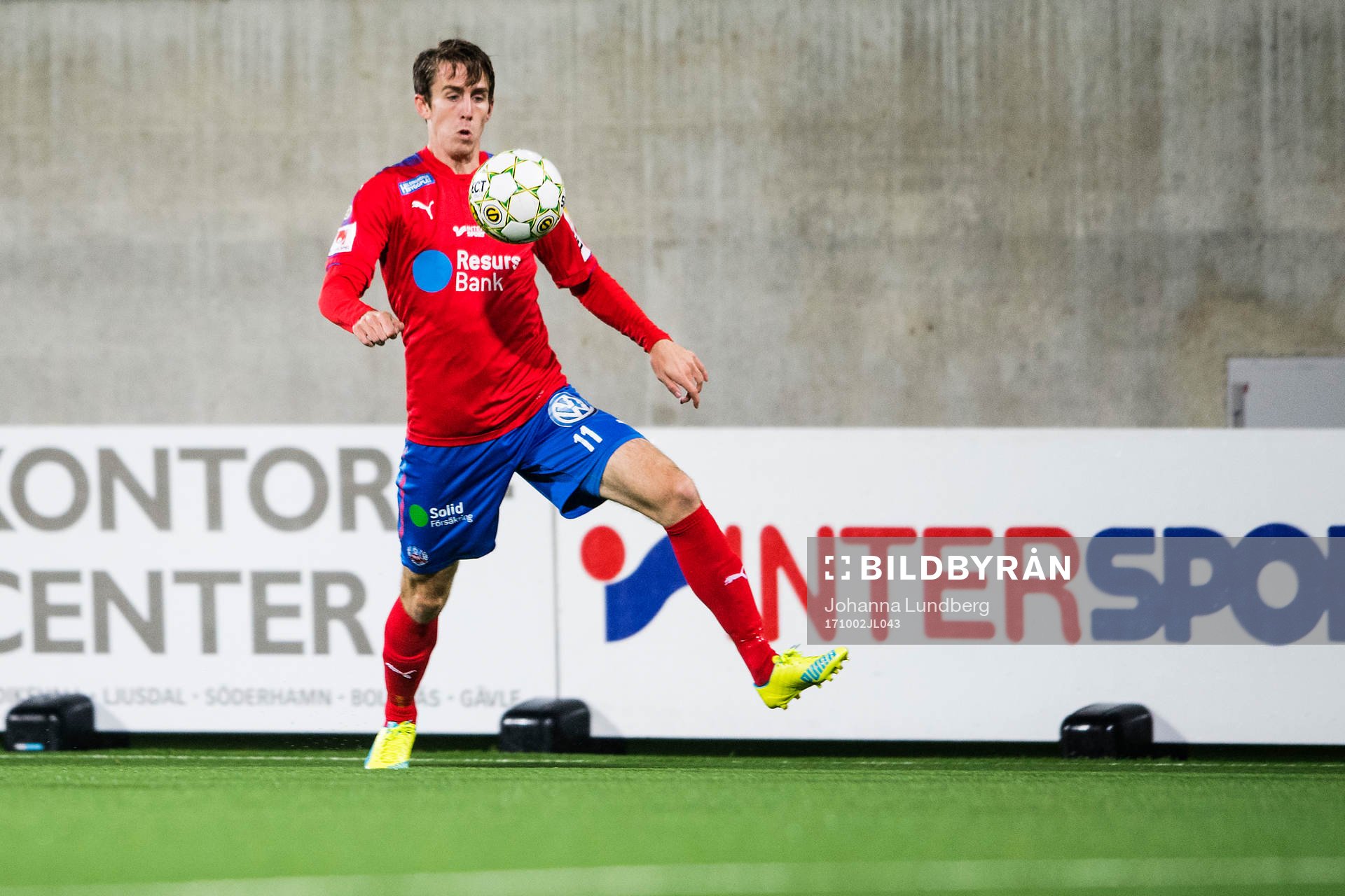 Helsingborgs Adam Eriksson