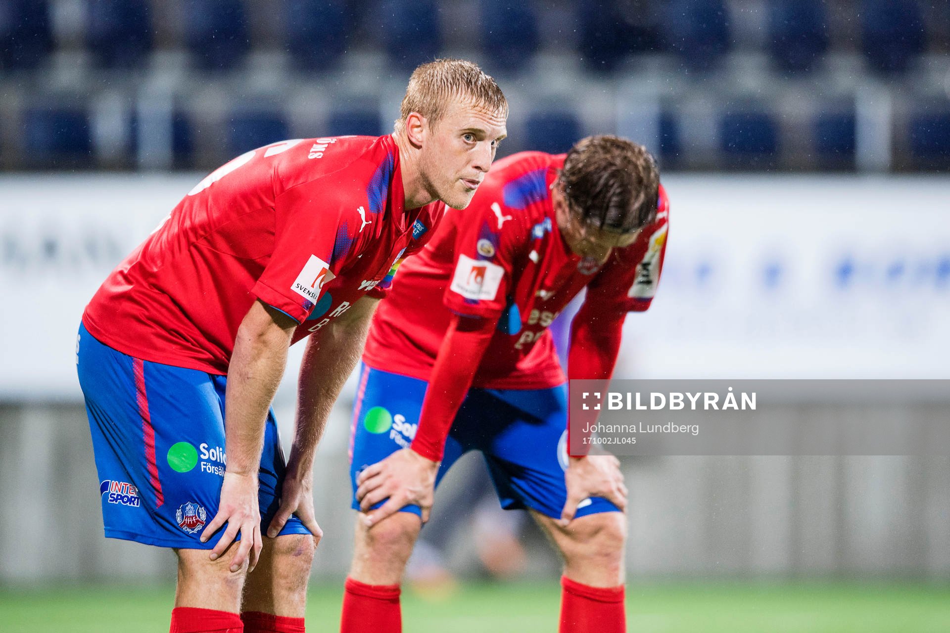 Helsingborgs Peter Larsson deppar