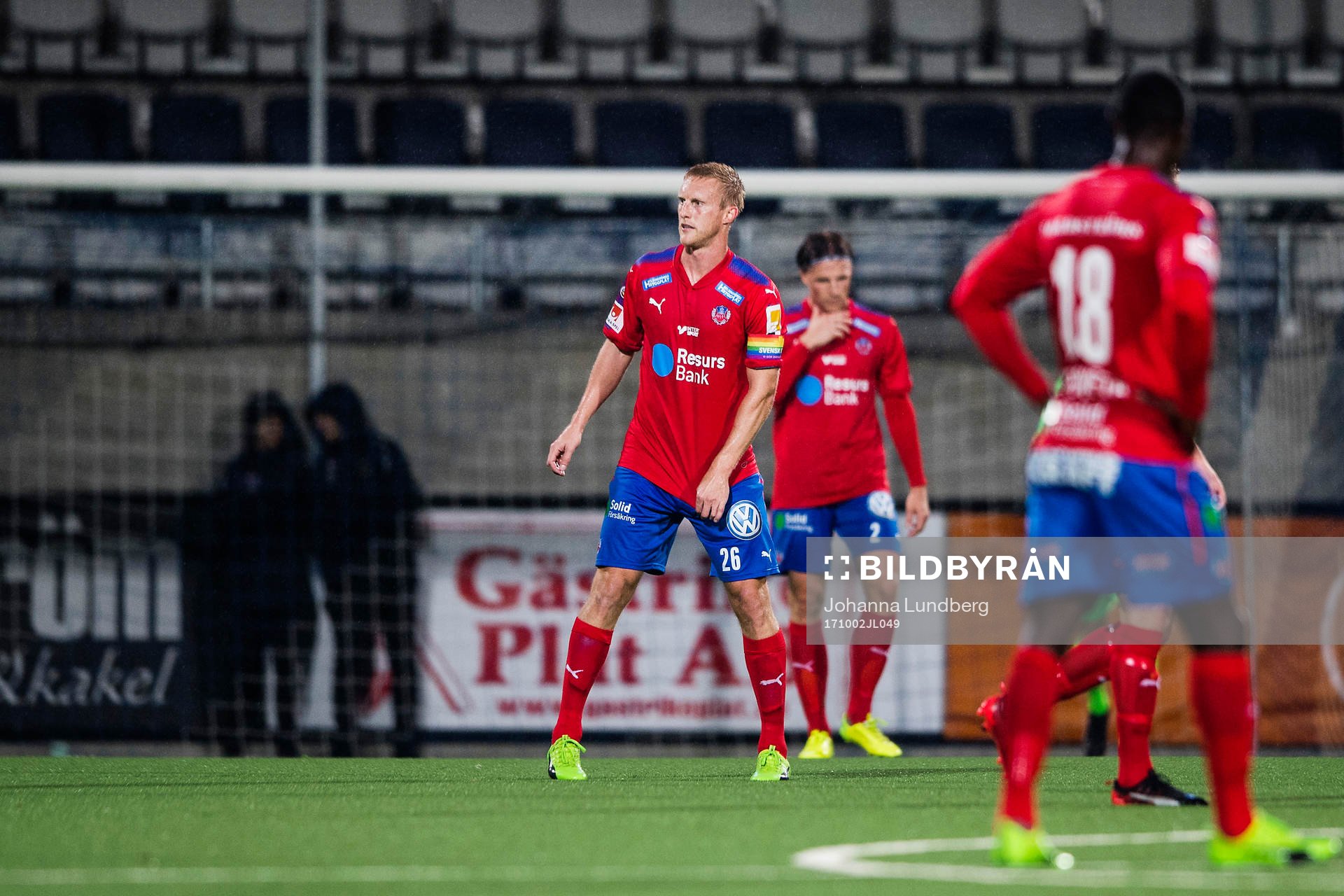 Helsingborgs Peter Larsson deppar