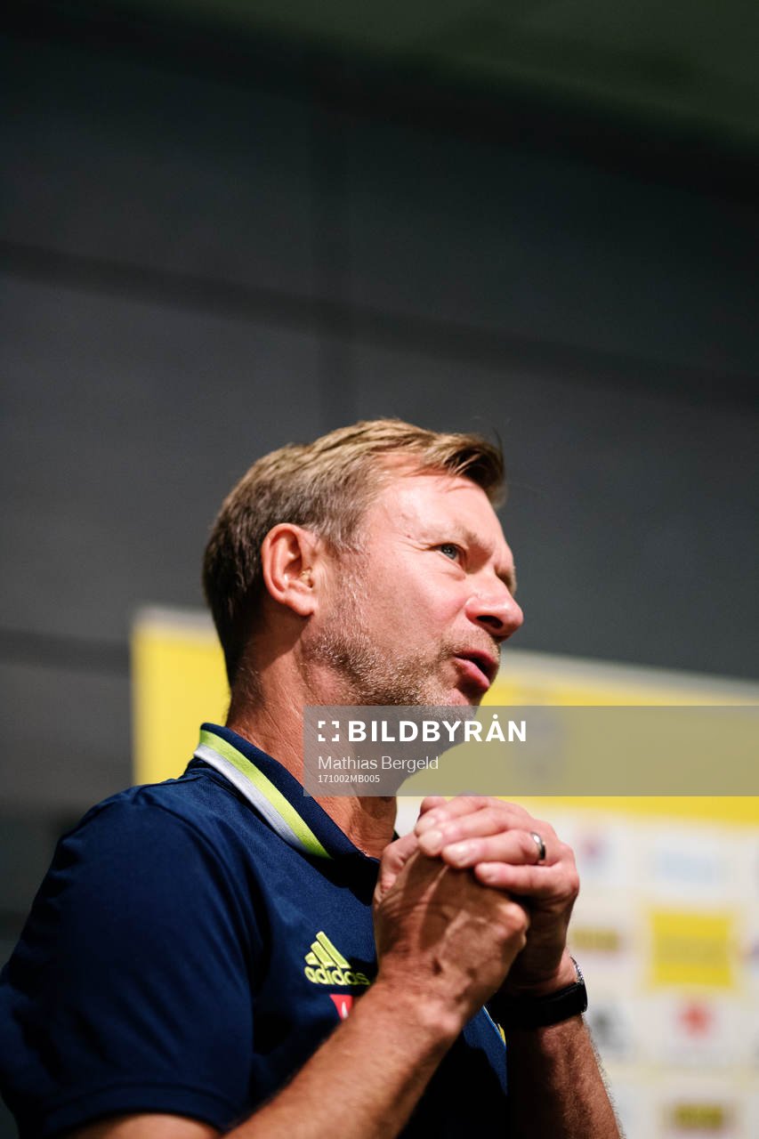Förbundskapten Peter Gerhardsson
