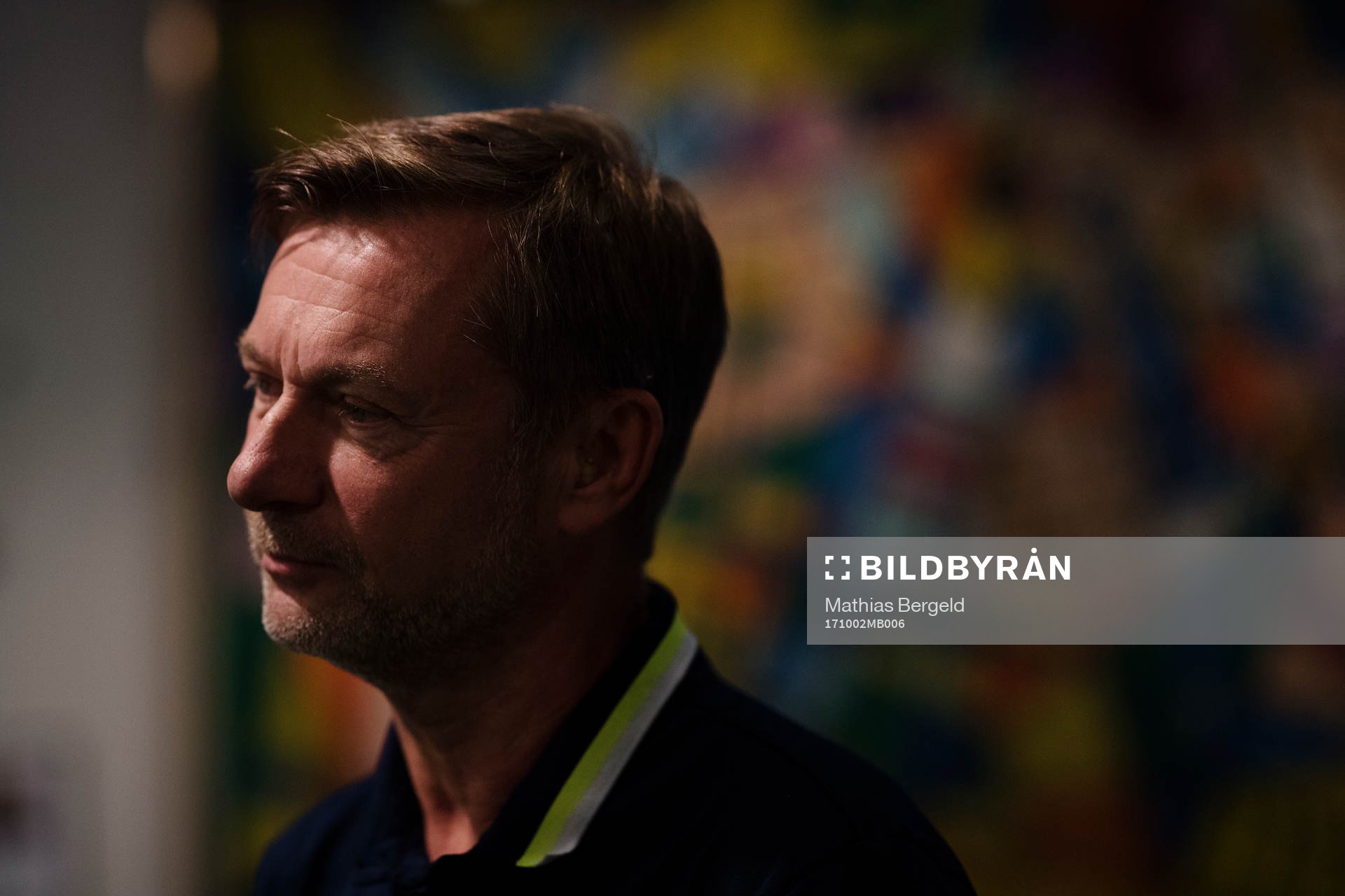 Förbundskapten Peter Gerhardsson