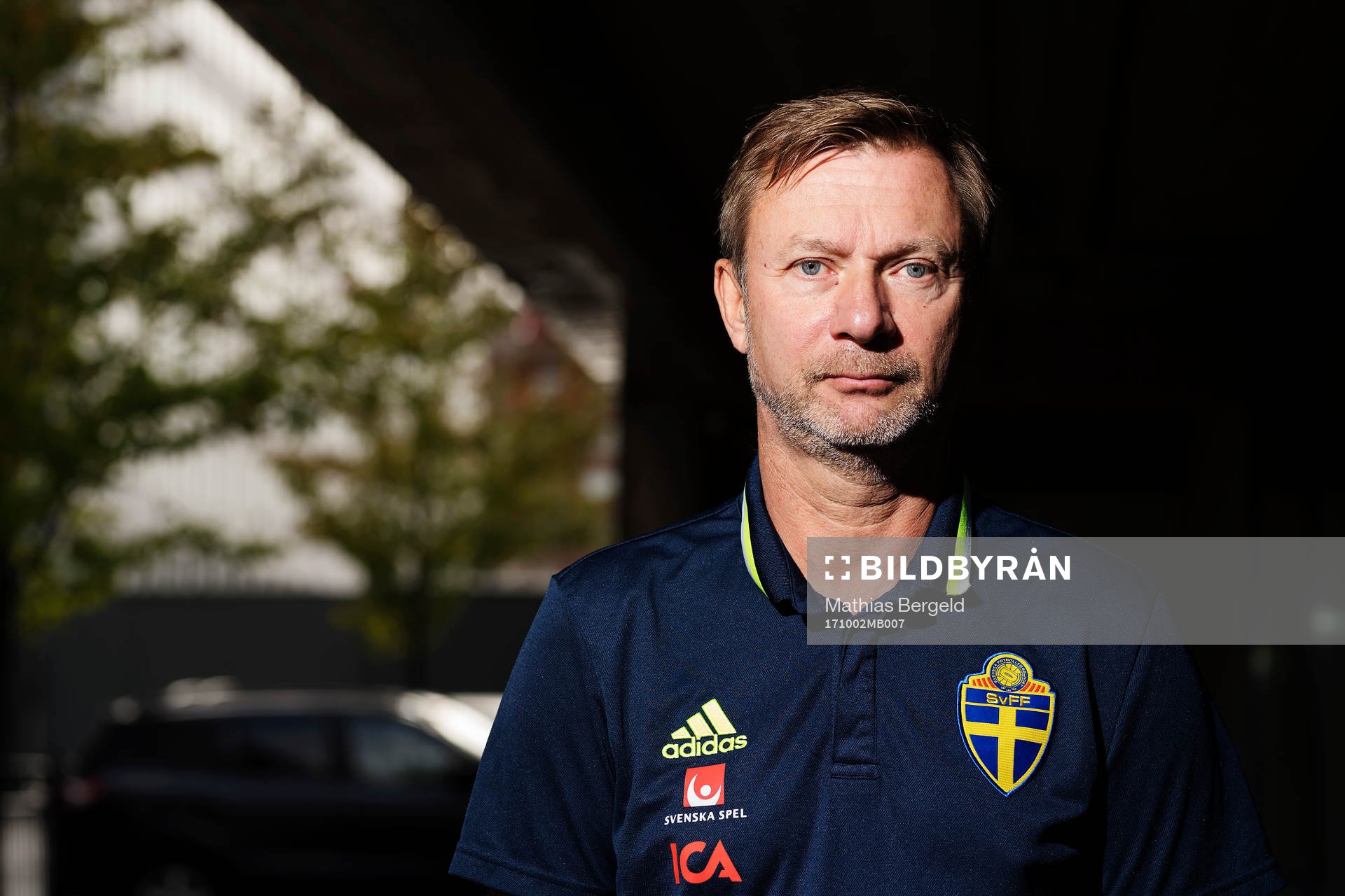Förbundskapten Peter Gerhardsson