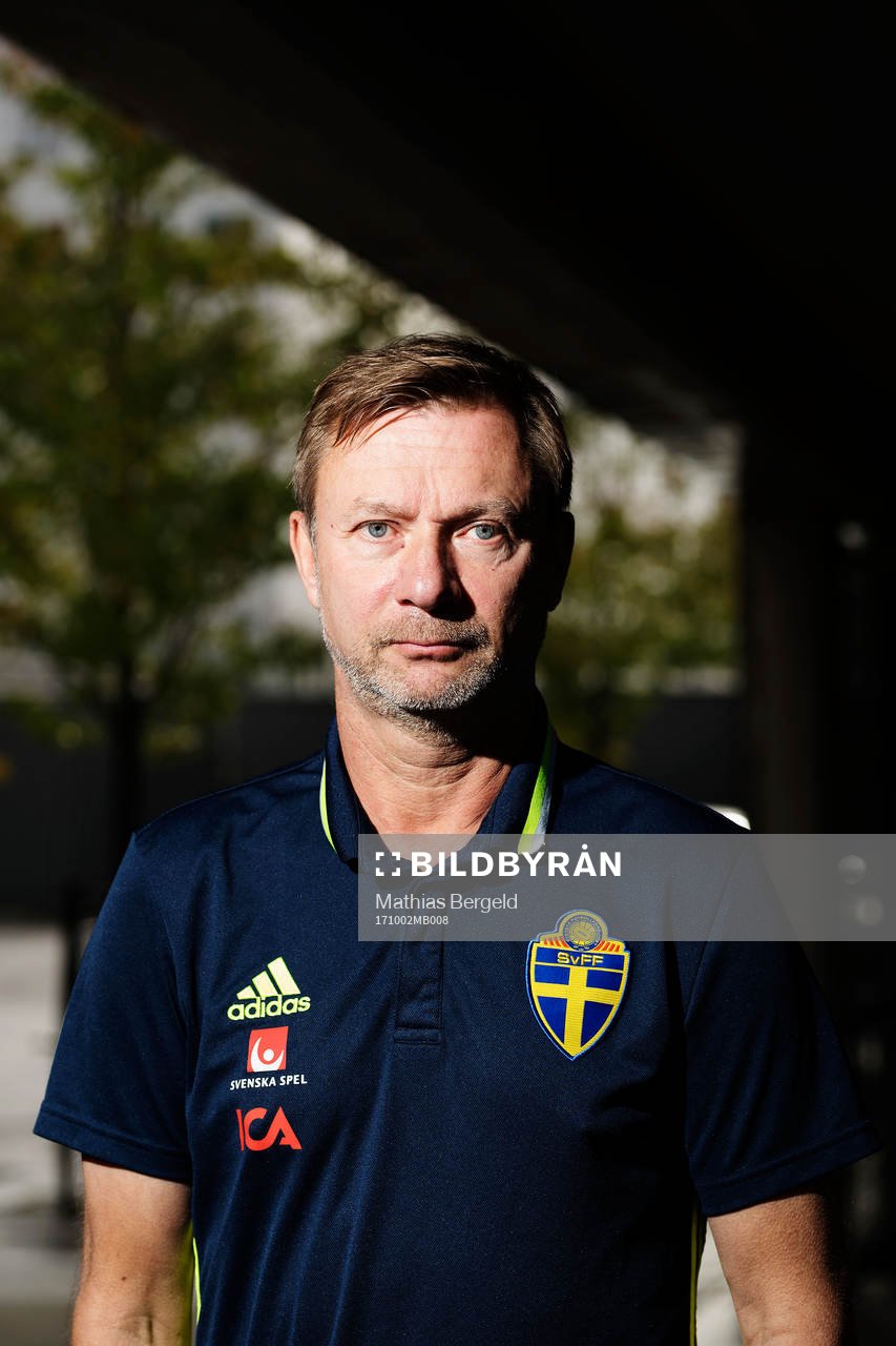Förbundskapten Peter Gerhardsson