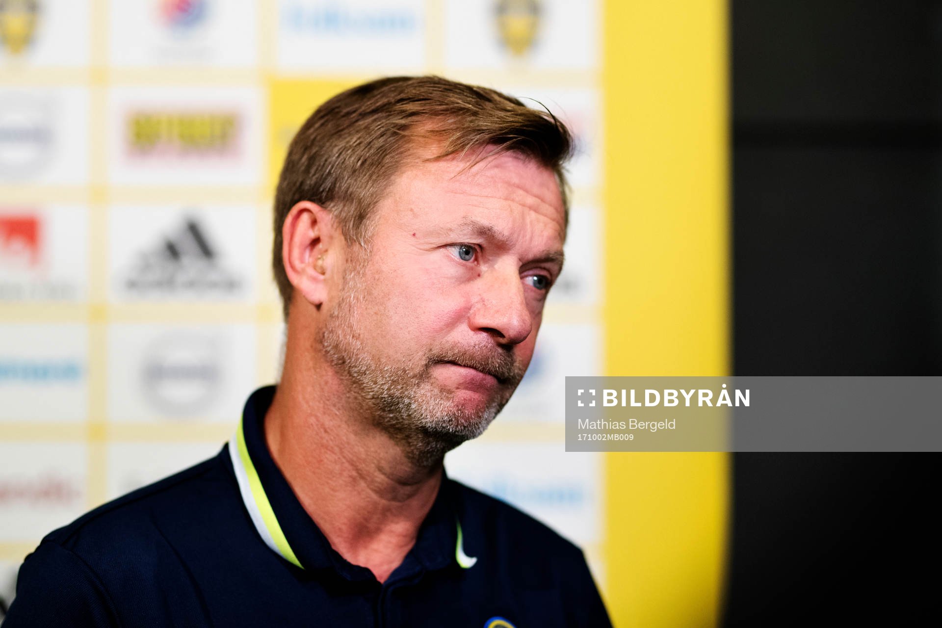 Förbundskapten Peter Gerhardsson