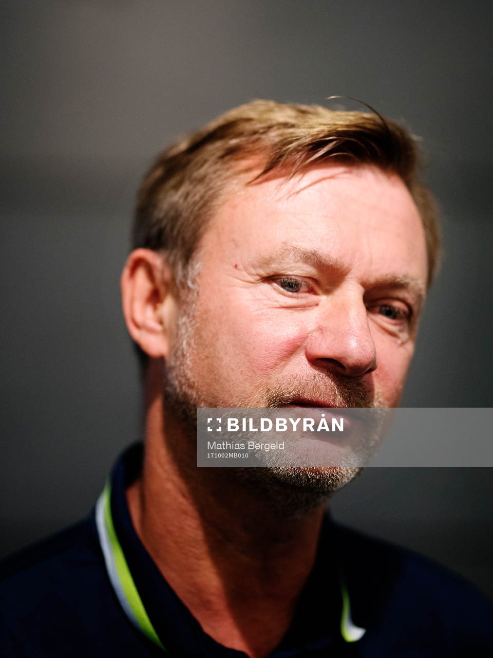 Förbundskapten Peter Gerhardsson