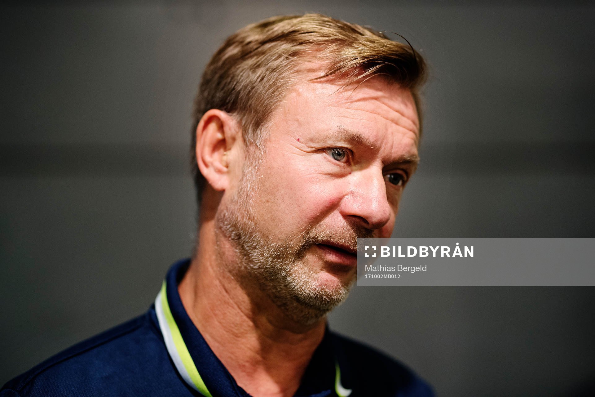 Förbundskapten Peter Gerhardsson