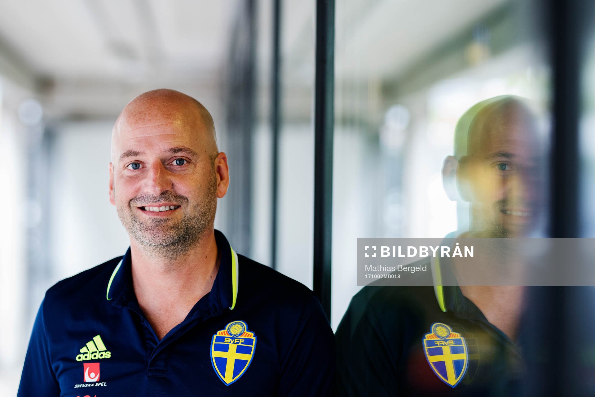 Assisterande förbundskapten Magnus Wikman