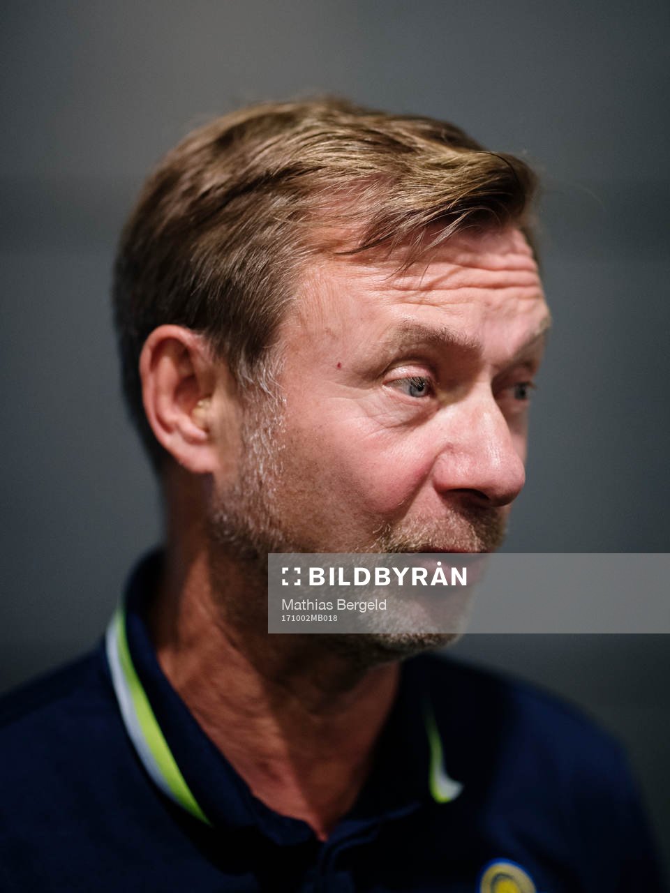 Förbundskapten Peter Gerhardsson