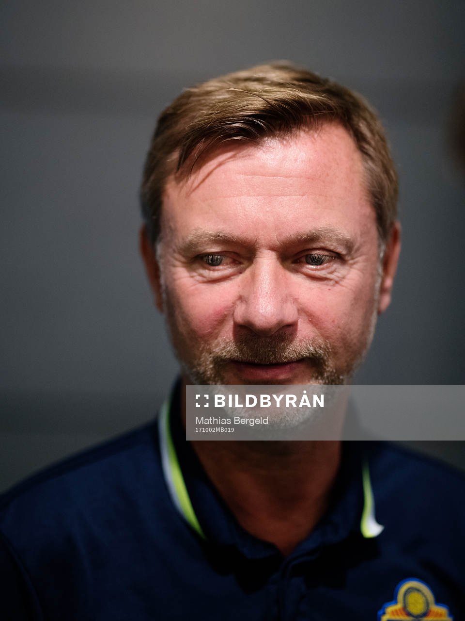 Förbundskapten Peter Gerhardsson