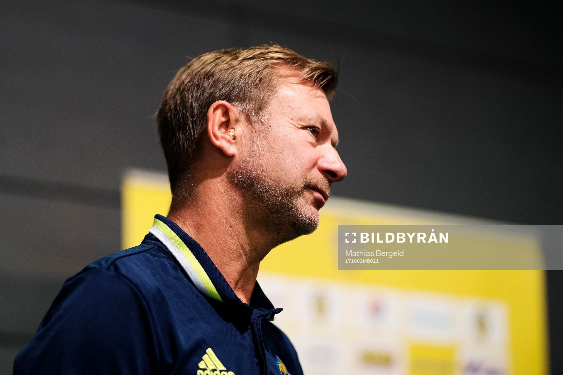 Förbundskapten Peter Gerhardsson