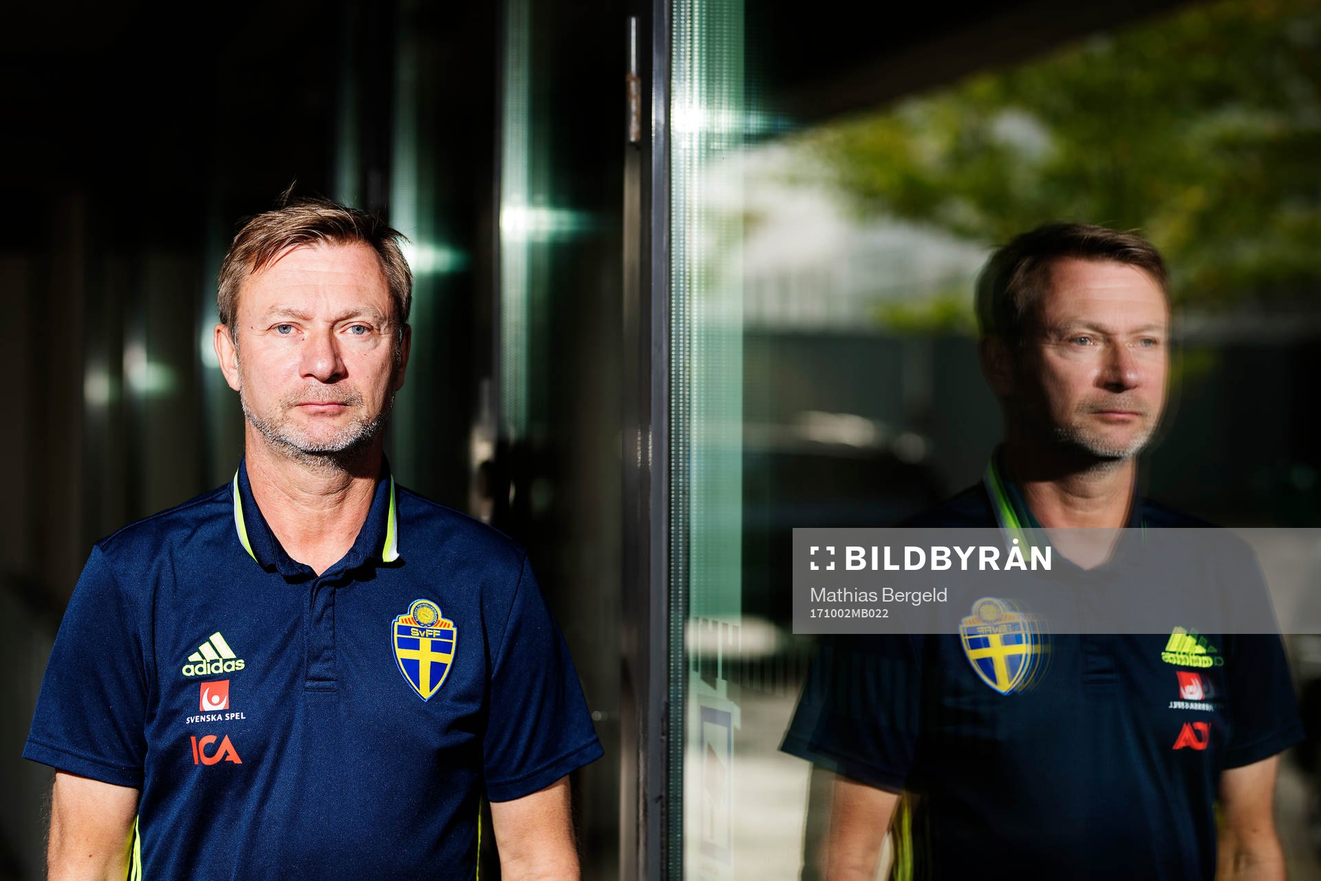 Förbundskapten Peter Gerhardsson
