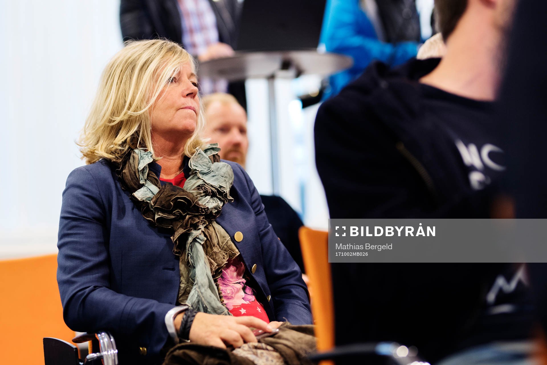 LLandslagschef Marika Domanski Lyfors