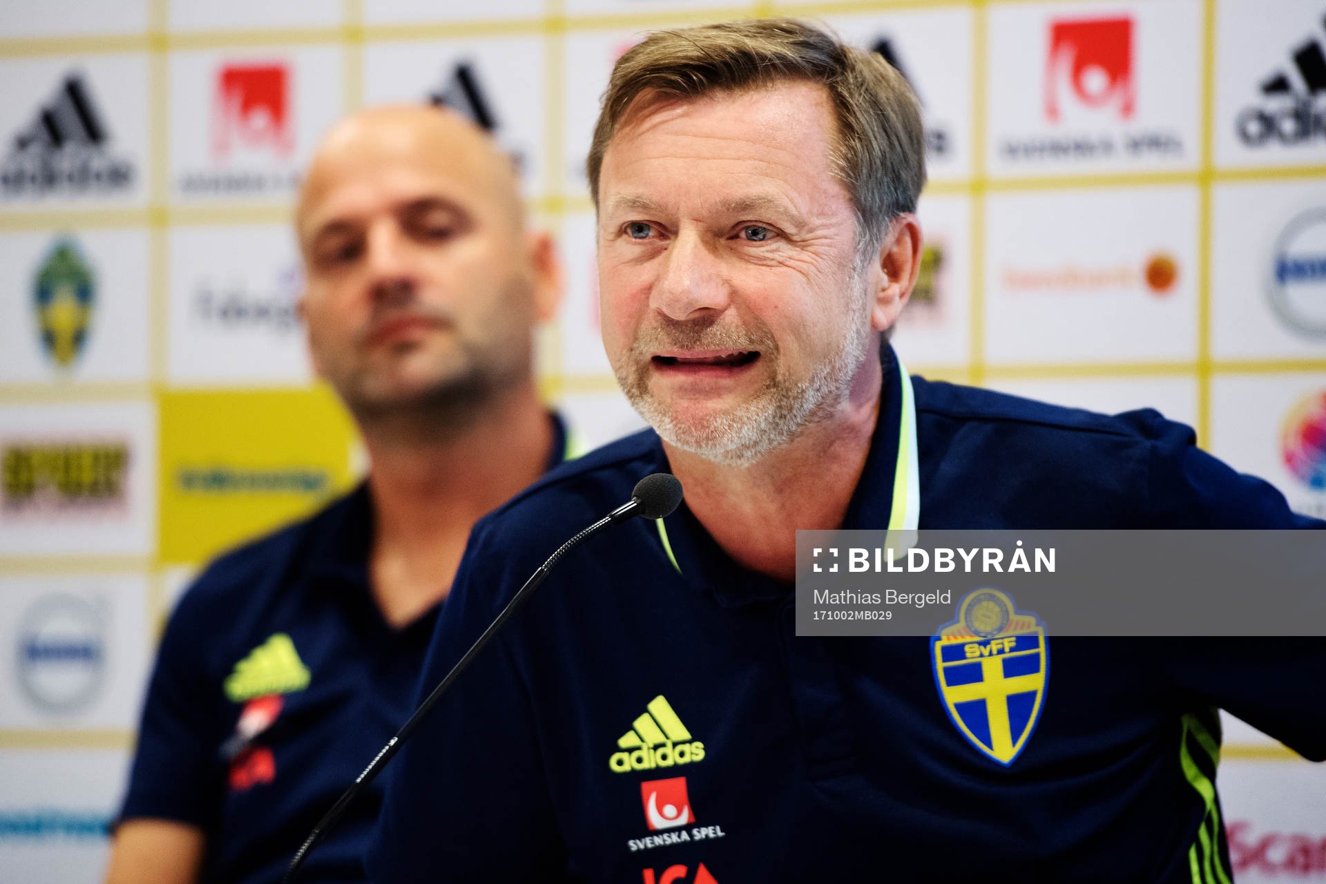 Förbundskapten Peter Gerhardsson