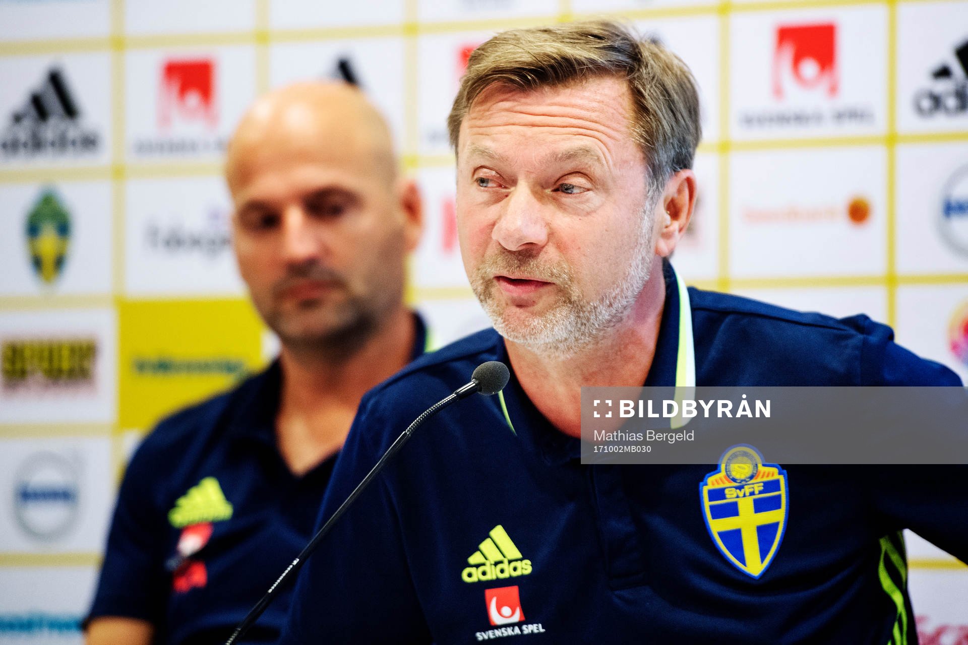 Förbundskapten Peter Gerhardsson