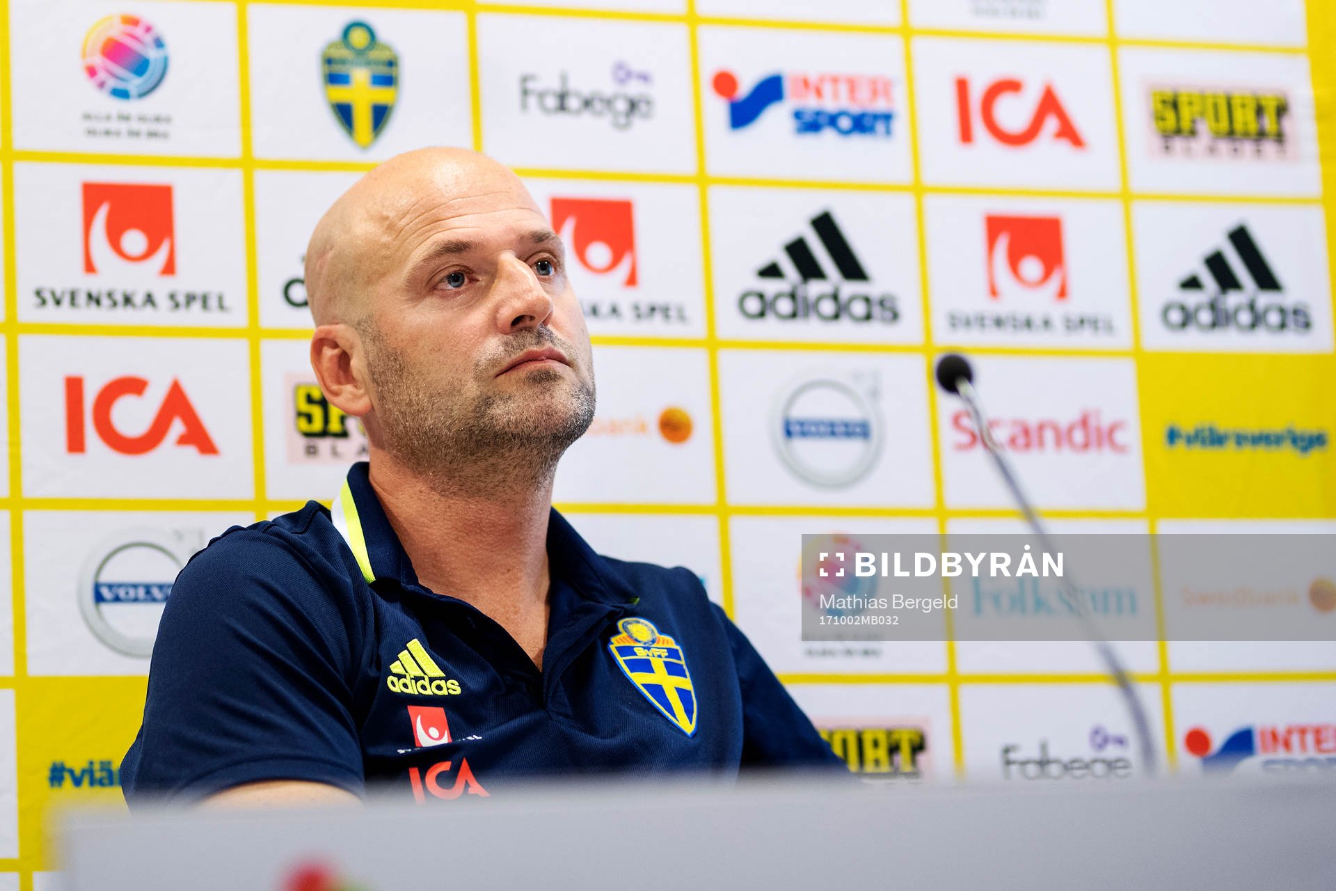 Assisterande förbundskapten Magnus Wikman