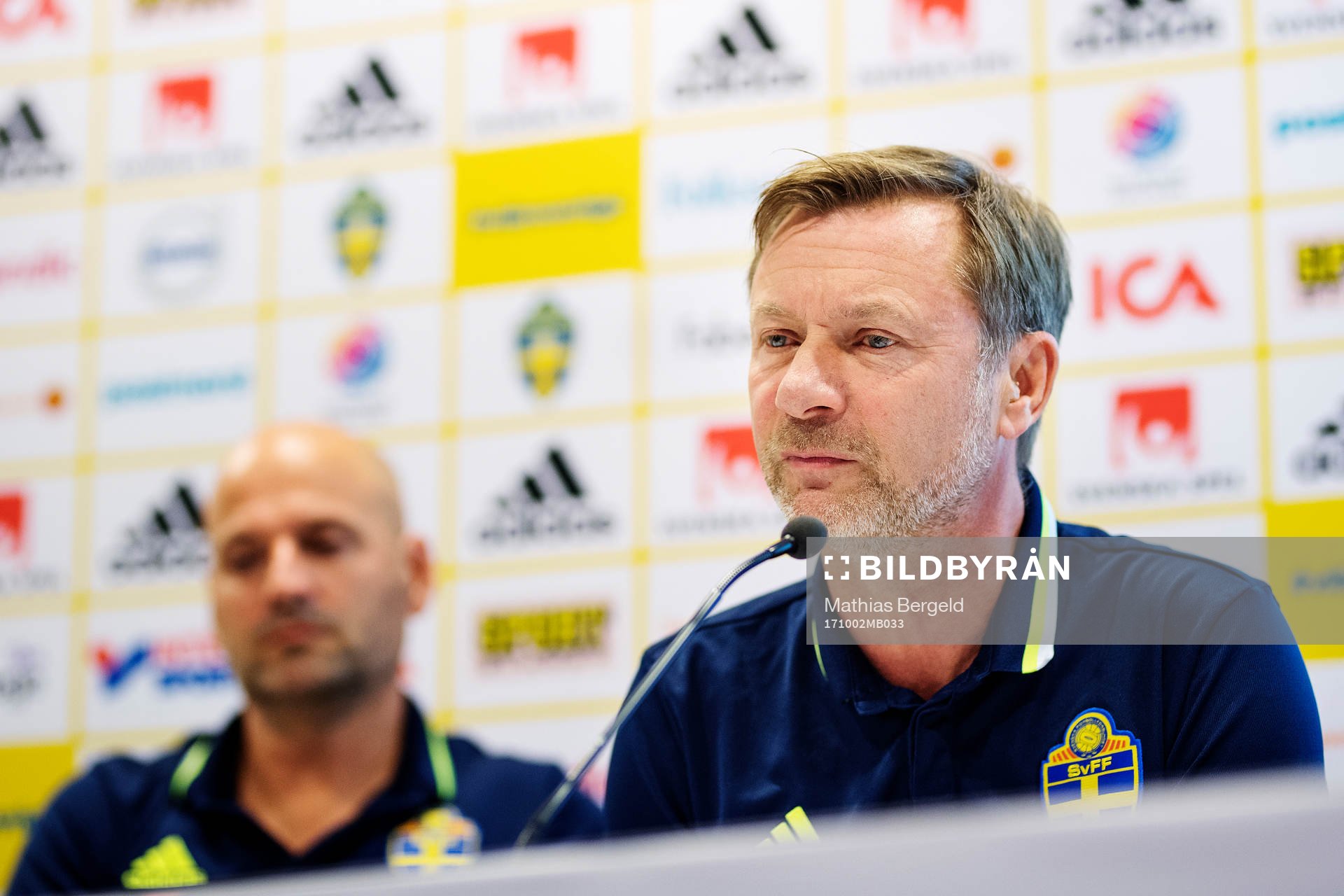 Förbundskapten Peter Gerhardsson