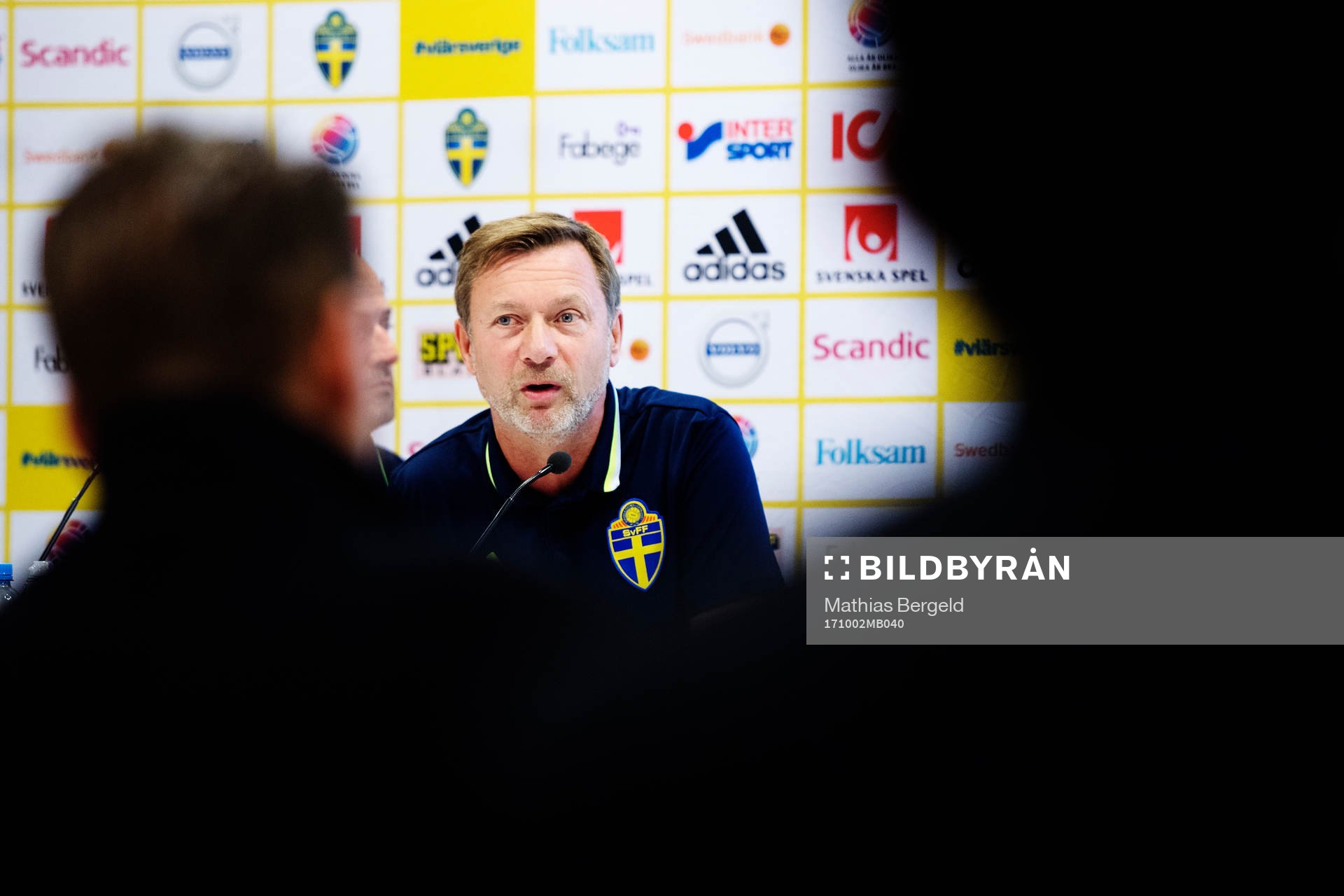 Förbundskapten Peter Gerhardsson