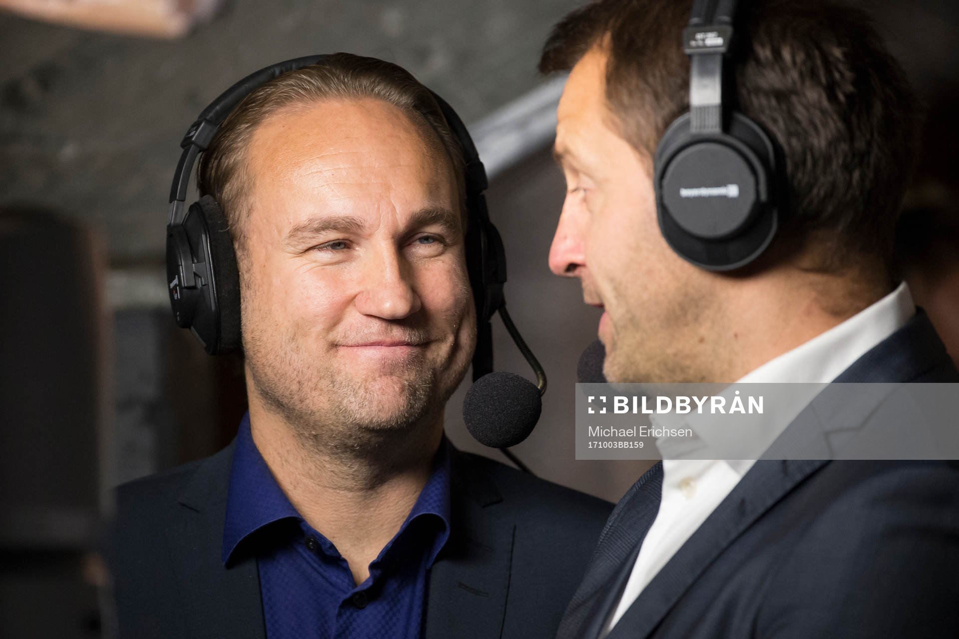 s kommentator Chris Härenstam och expert kommentator