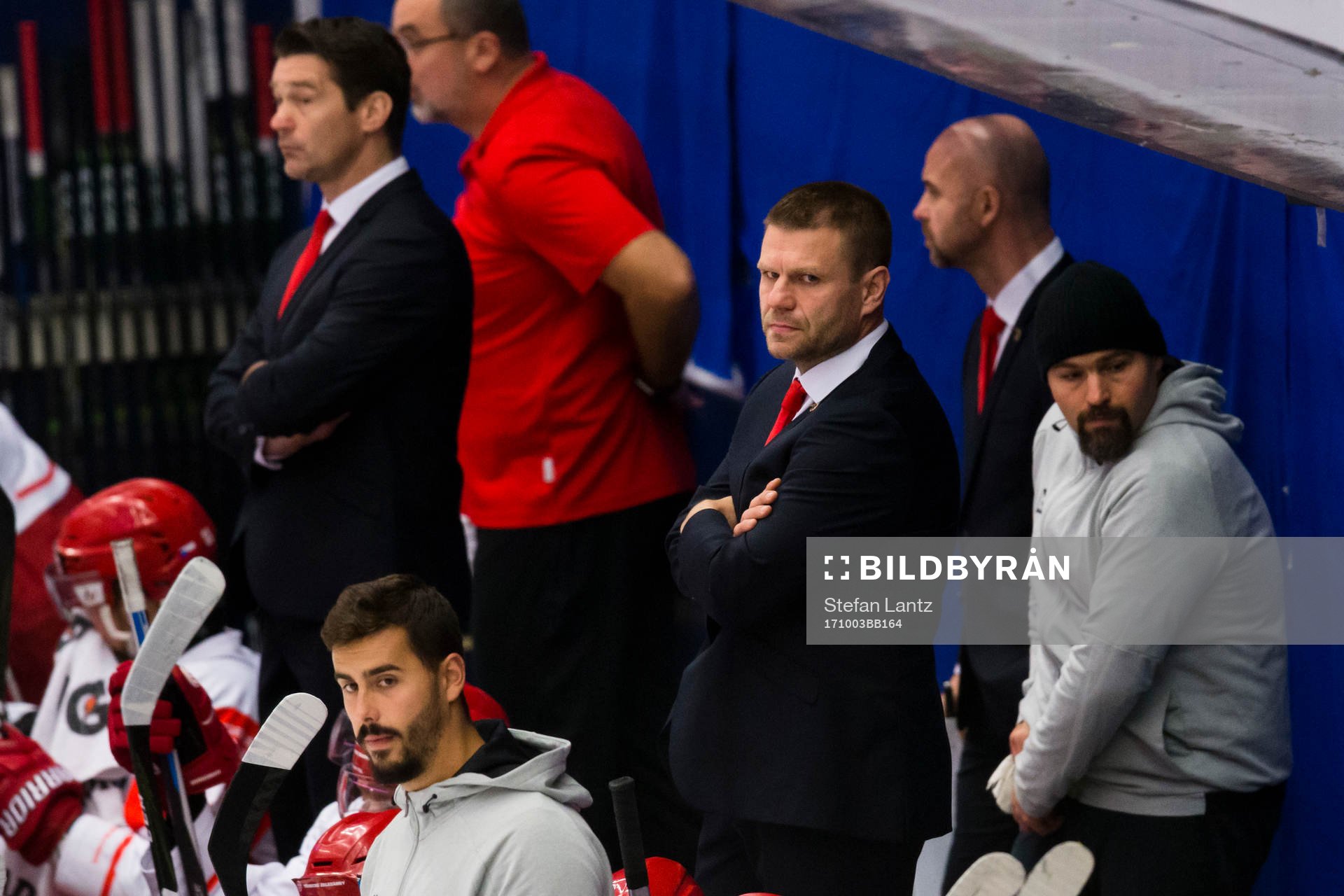 Vaclav Varada head coach of Ocelari Trinec