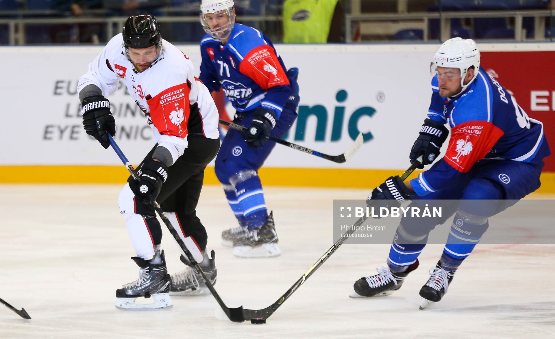 Ishockey, CHL BRNO,CZECH REPUBLIC,03.OCT.17 - ICE HOCKEY -
