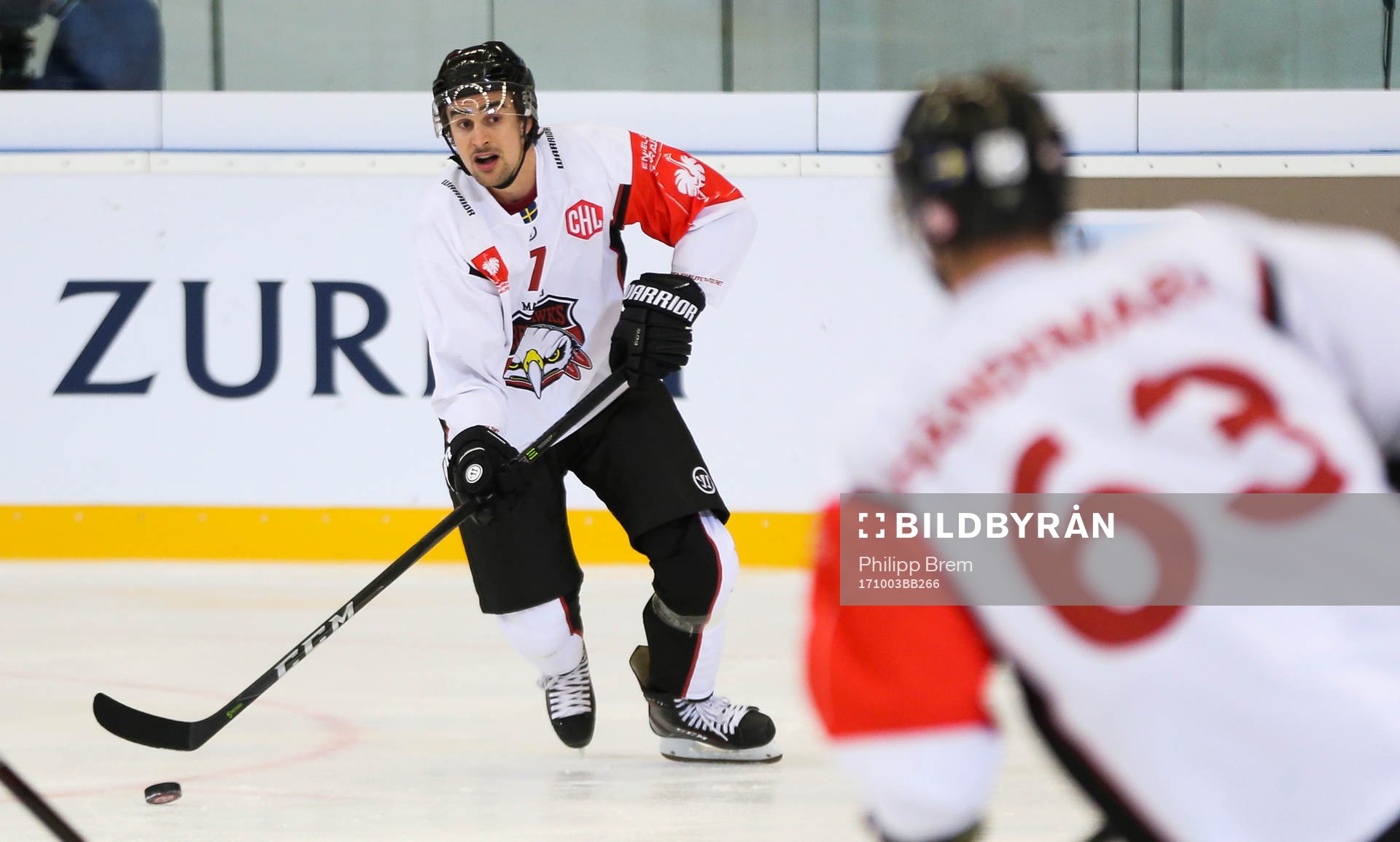 Ishockey, CHL BRNO,CZECH REPUBLIC,03.OCT.17 - ICE HOCKEY -