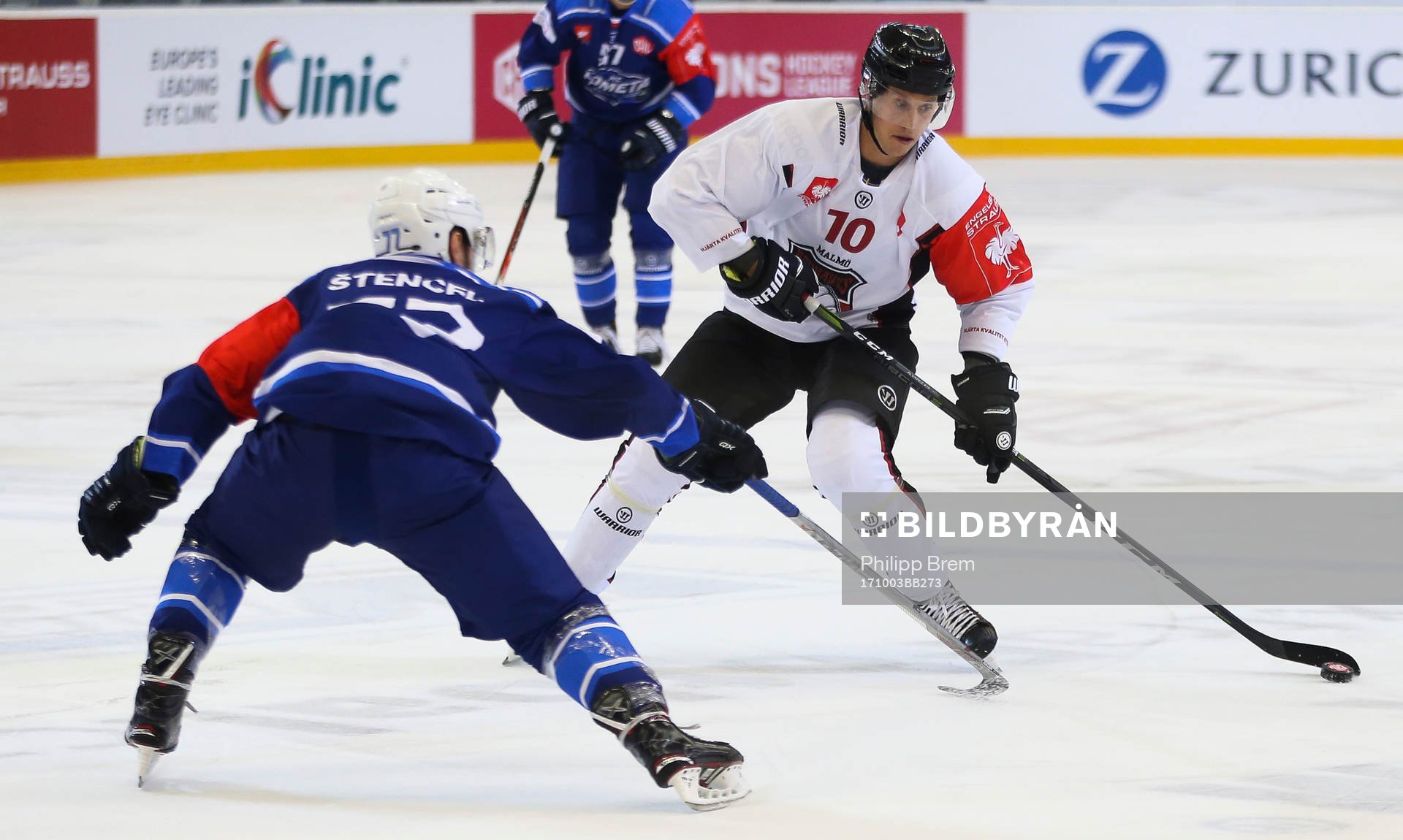Ishockey, CHL BRNO,CZECH REPUBLIC,03.OCT.17 - ICE HOCKEY -