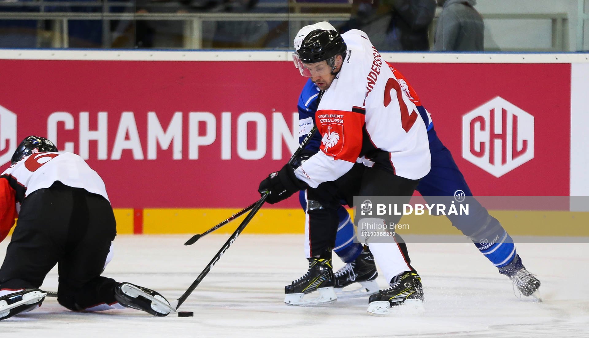 Ishockey, CHL BRNO,CZECH REPUBLIC,03.OCT.17 - ICE HOCKEY -