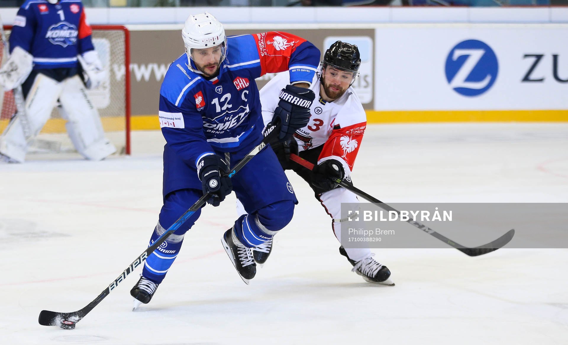 Ishockey, CHL BRNO,CZECH REPUBLIC,03.OCT.17 - ICE HOCKEY -