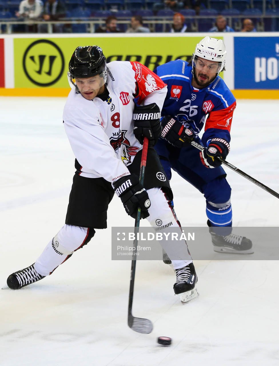 Ishockey, CHL BRNO,CZECH REPUBLIC,03.OCT.17 - ICE HOCKEY -